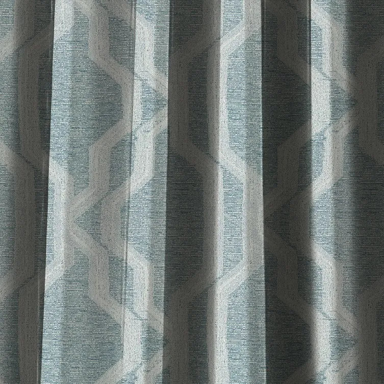 Elementos Edition 8 - Mesin | Made to Order Light Filtering Curtains Mesin-Aqua