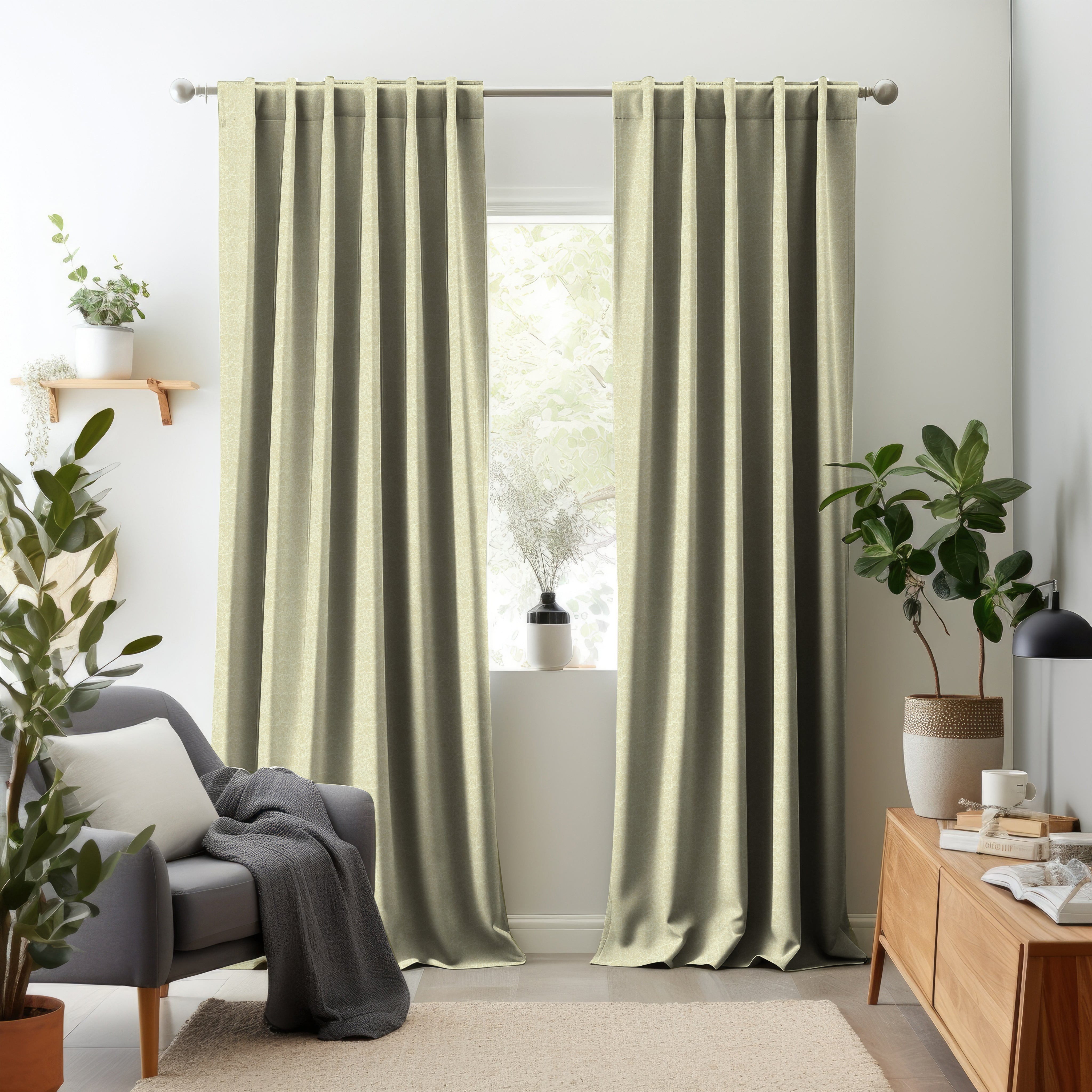 Elementos Edition 8 | Made-to-Order Light Filtering Curtains