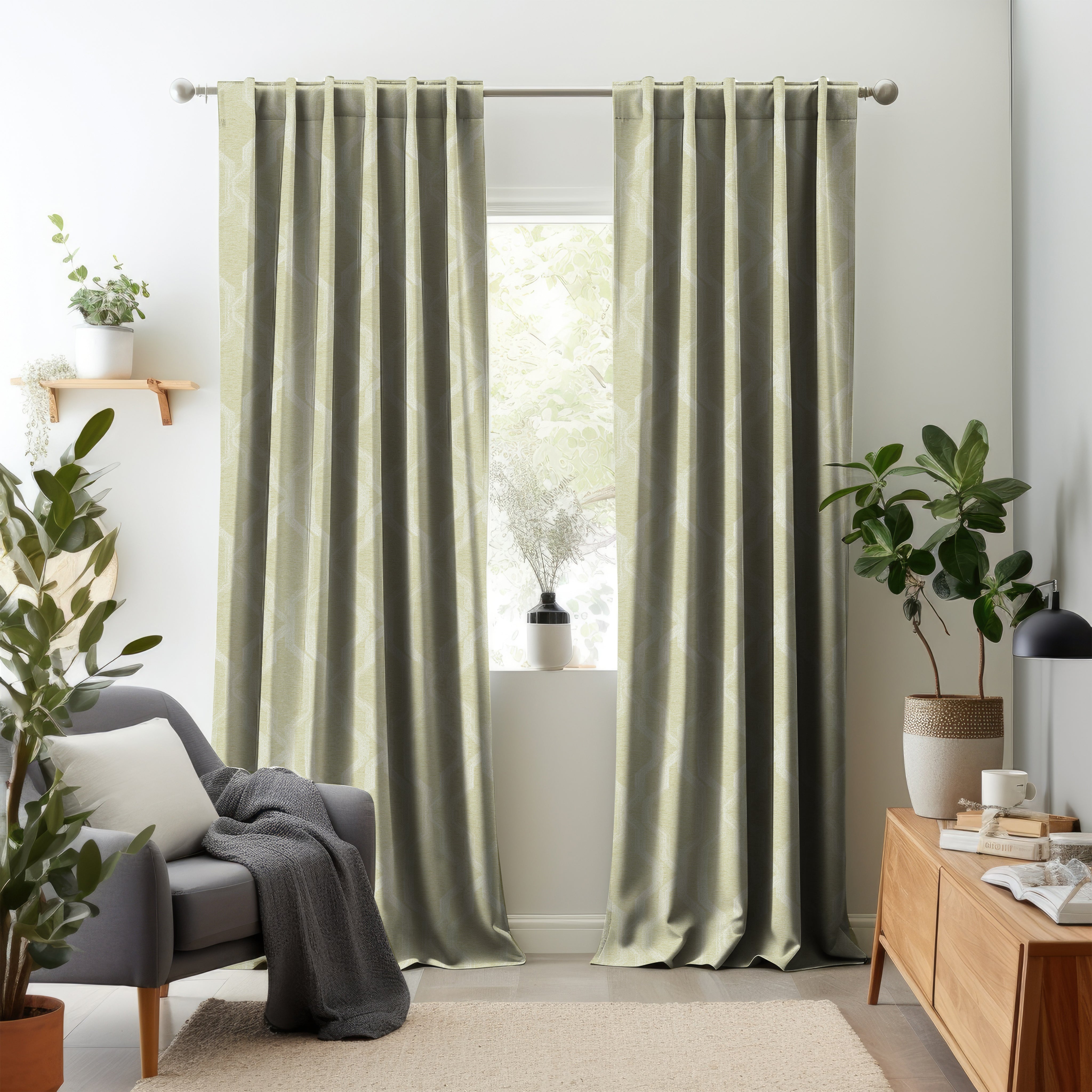 Elementos Edition 8 | Made-to-Order Light Filtering Curtains