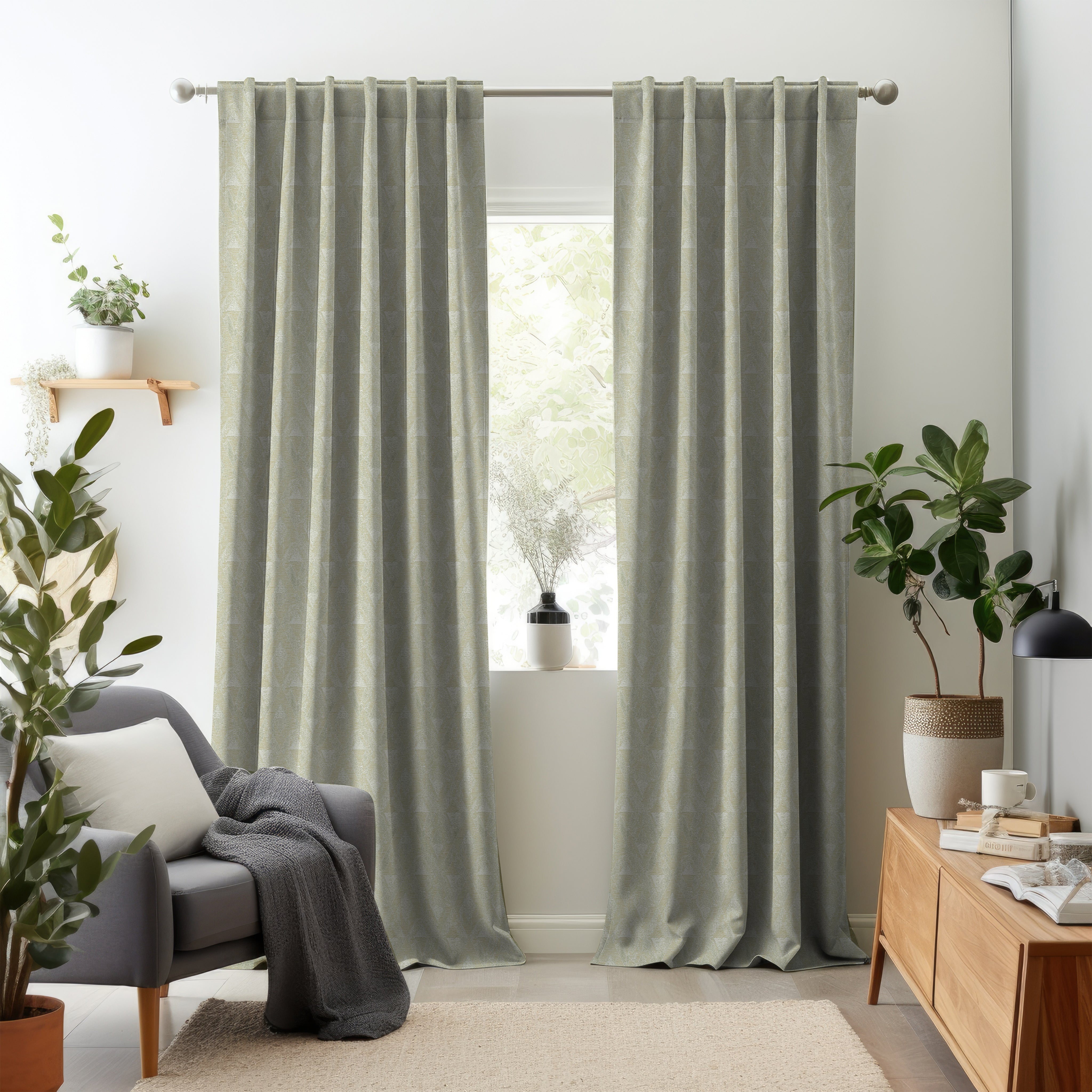 Elementos Edition 8 | Made-to-Order Light Filtering Curtains