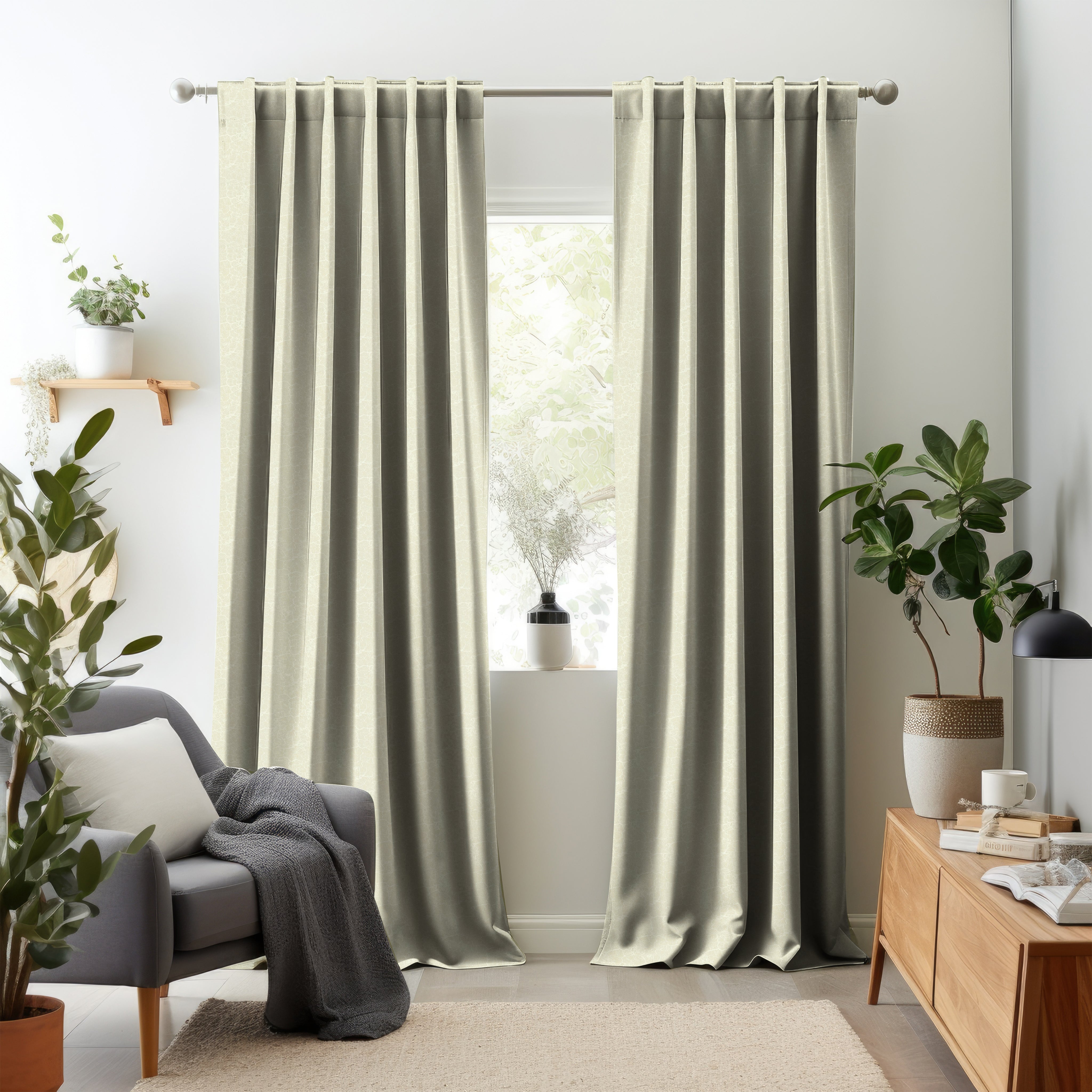 Elementos Edition 8 | Made-to-Order Light Filtering Curtains