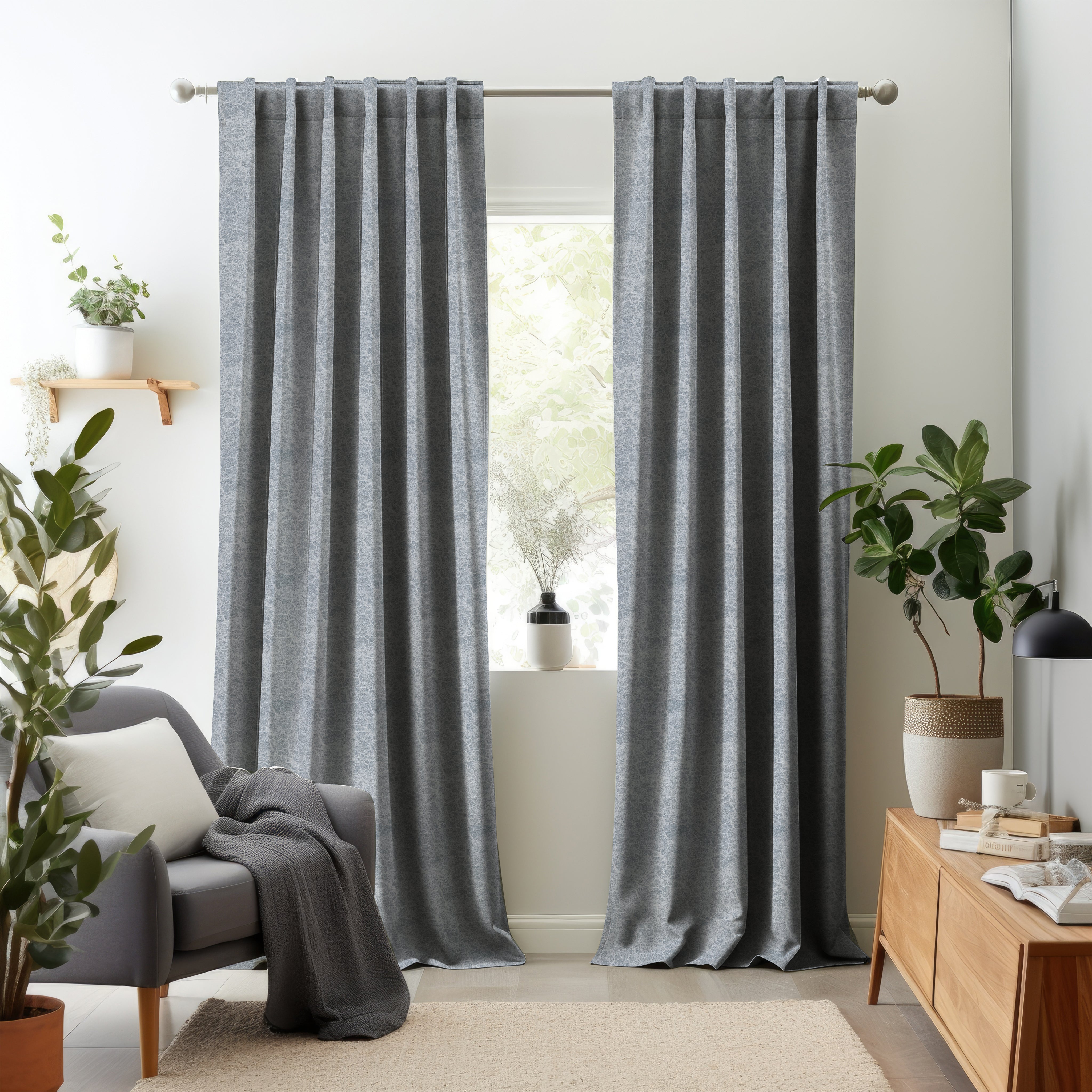 Elementos Edition 8 | Made-to-Order Light Filtering Curtains