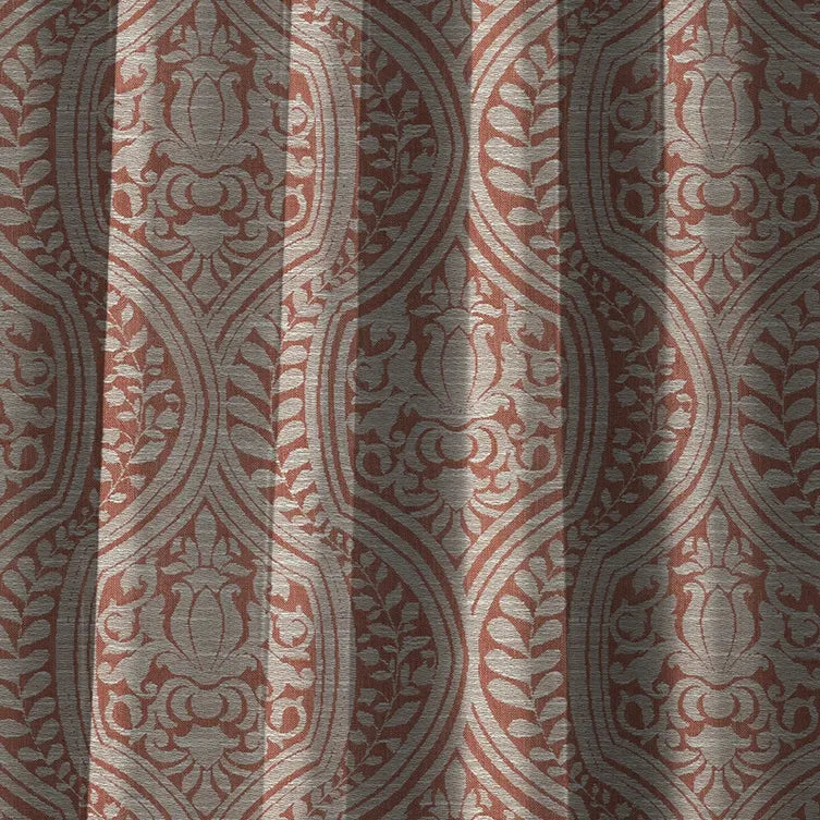 Earthen Tales Edition 2 - Vesta | Multipurpose Fabric Vesta-Pumpkin