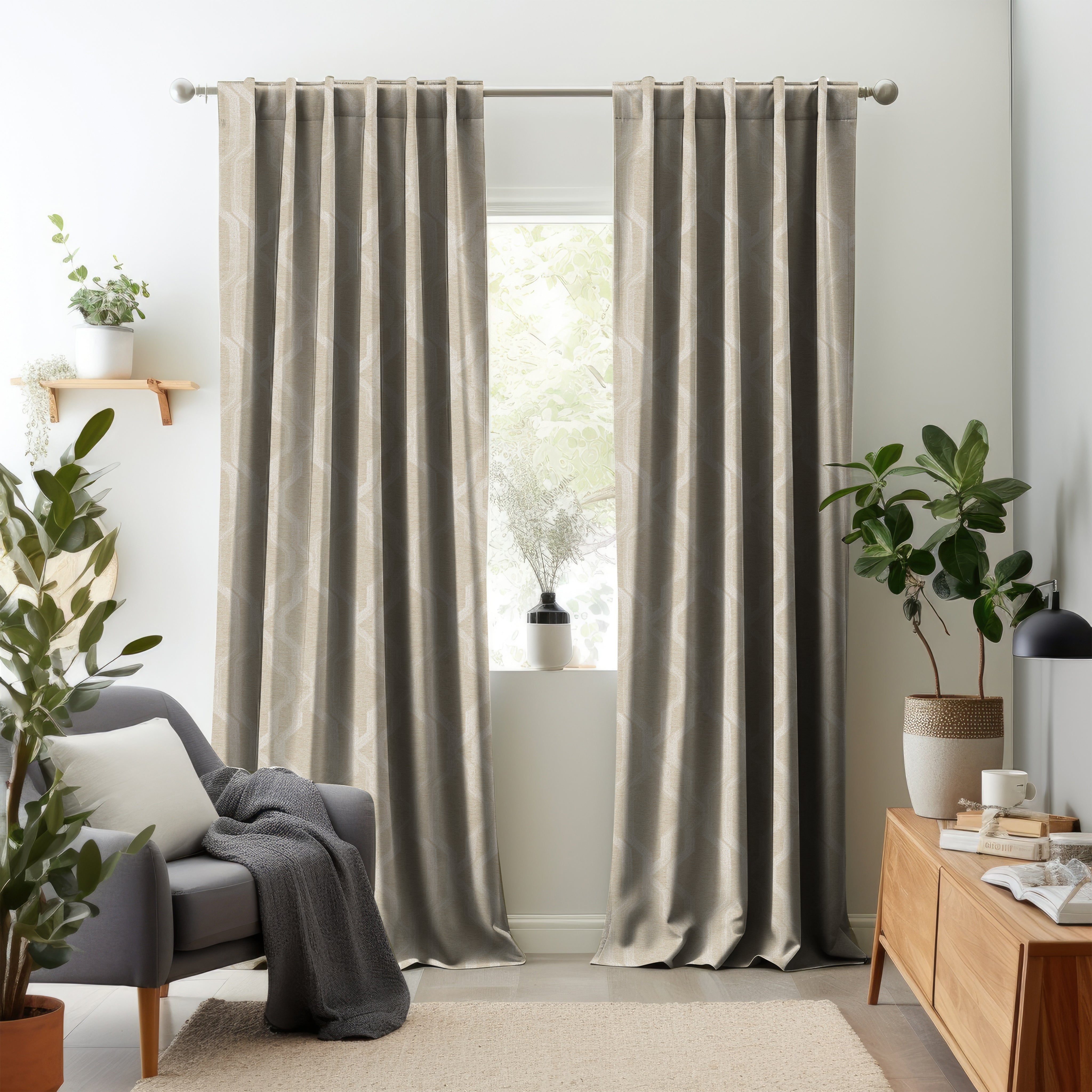 Elementos Edition 8 | Made-to-Order Light Filtering Curtains