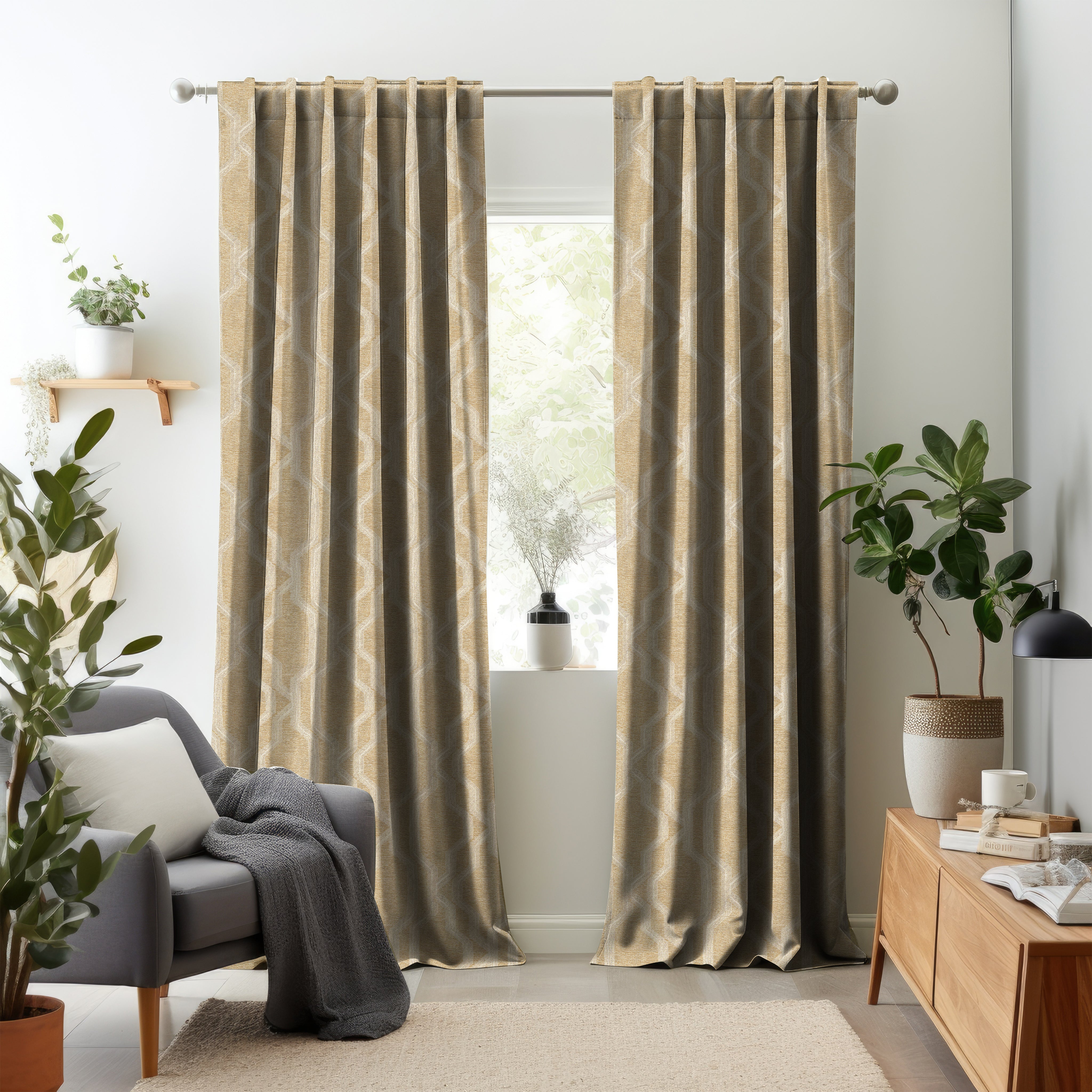 Elementos Edition 8 | Made-to-Order Light Filtering Curtains