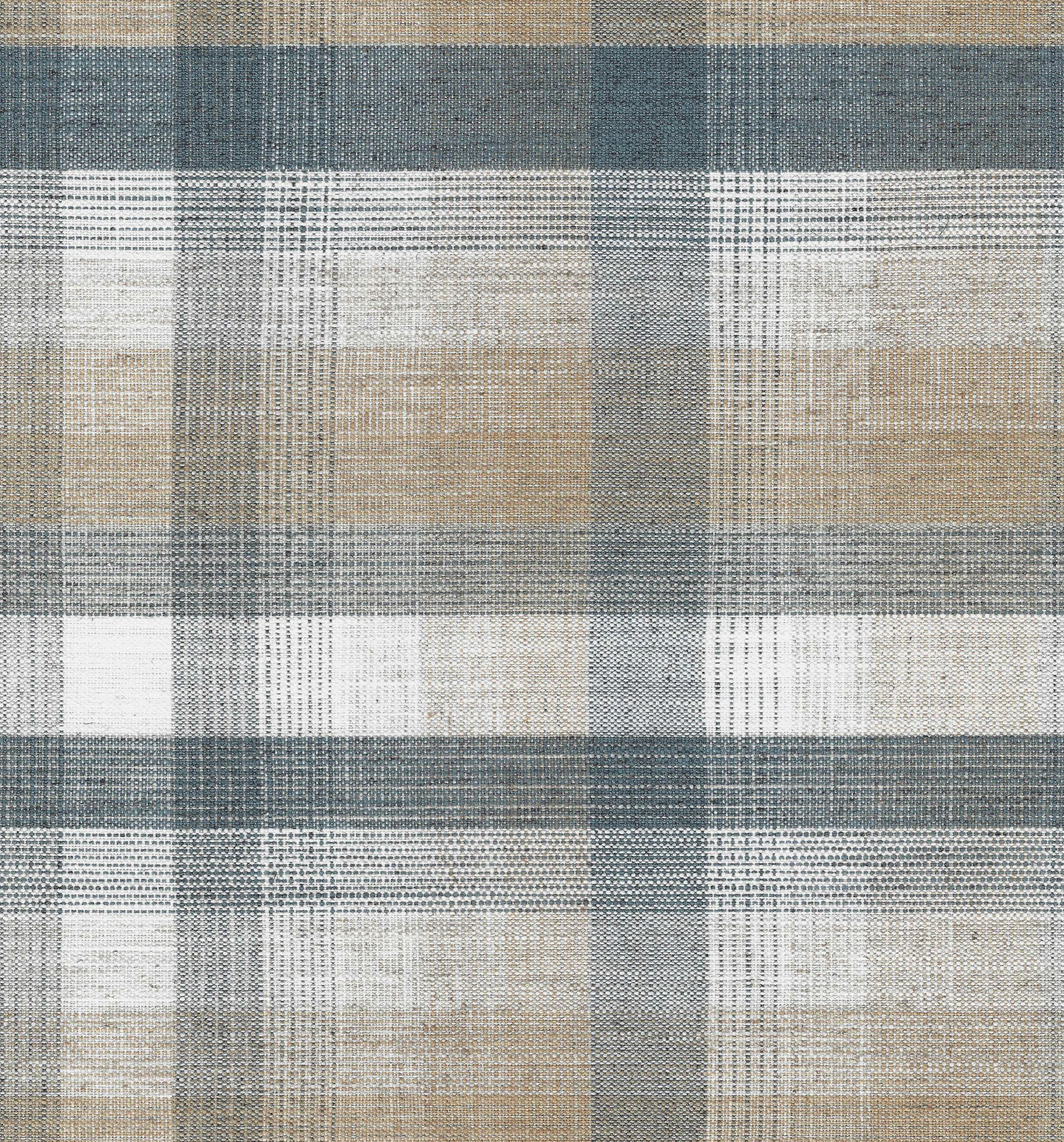 Nomad's Diary Edition 11 - Woodford | Upholstery Fabric Woodford-Bluemoon