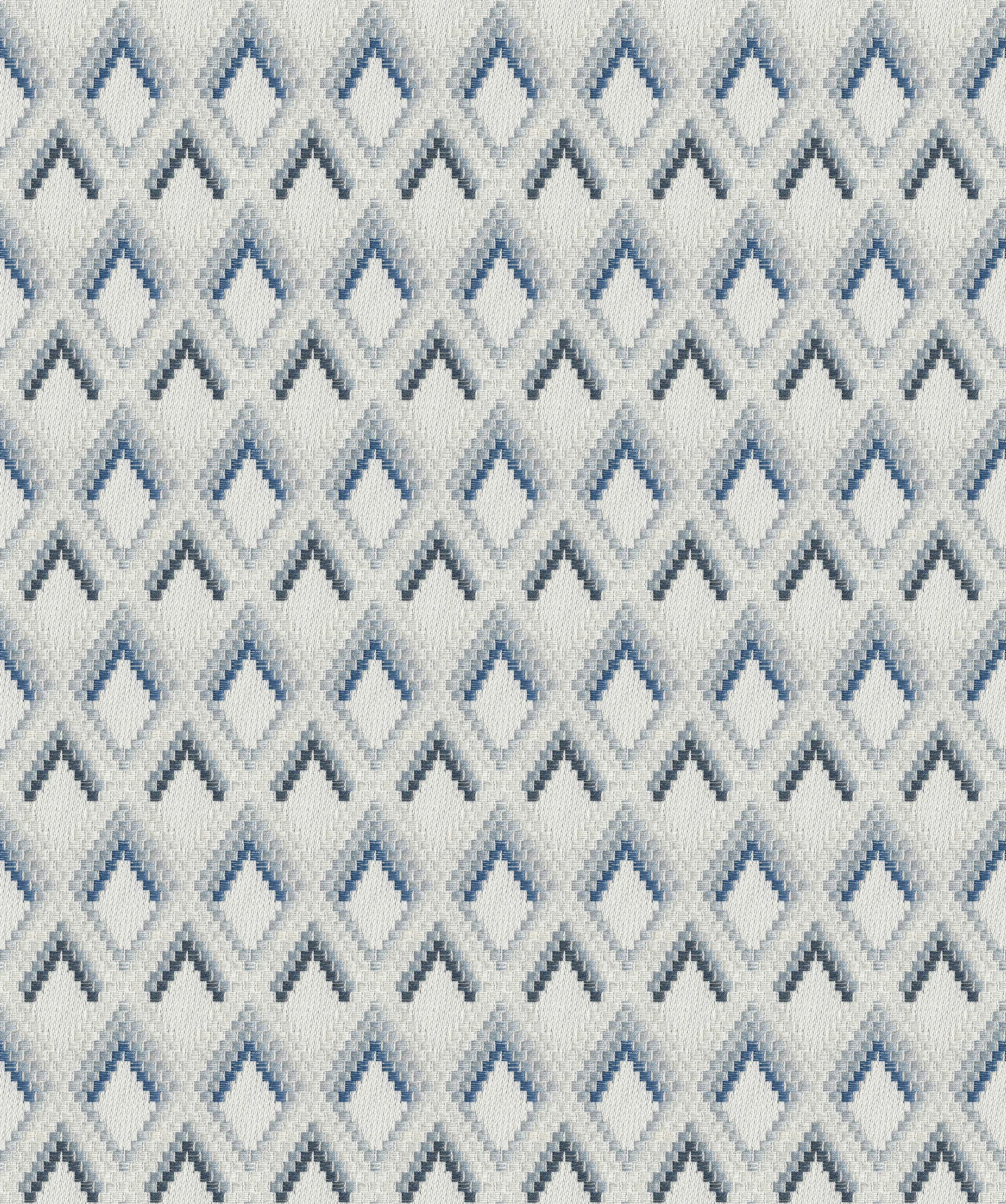 Nomad's Diary Edition 10 - Hadley | Upholstery Fabric Hadley-Azure