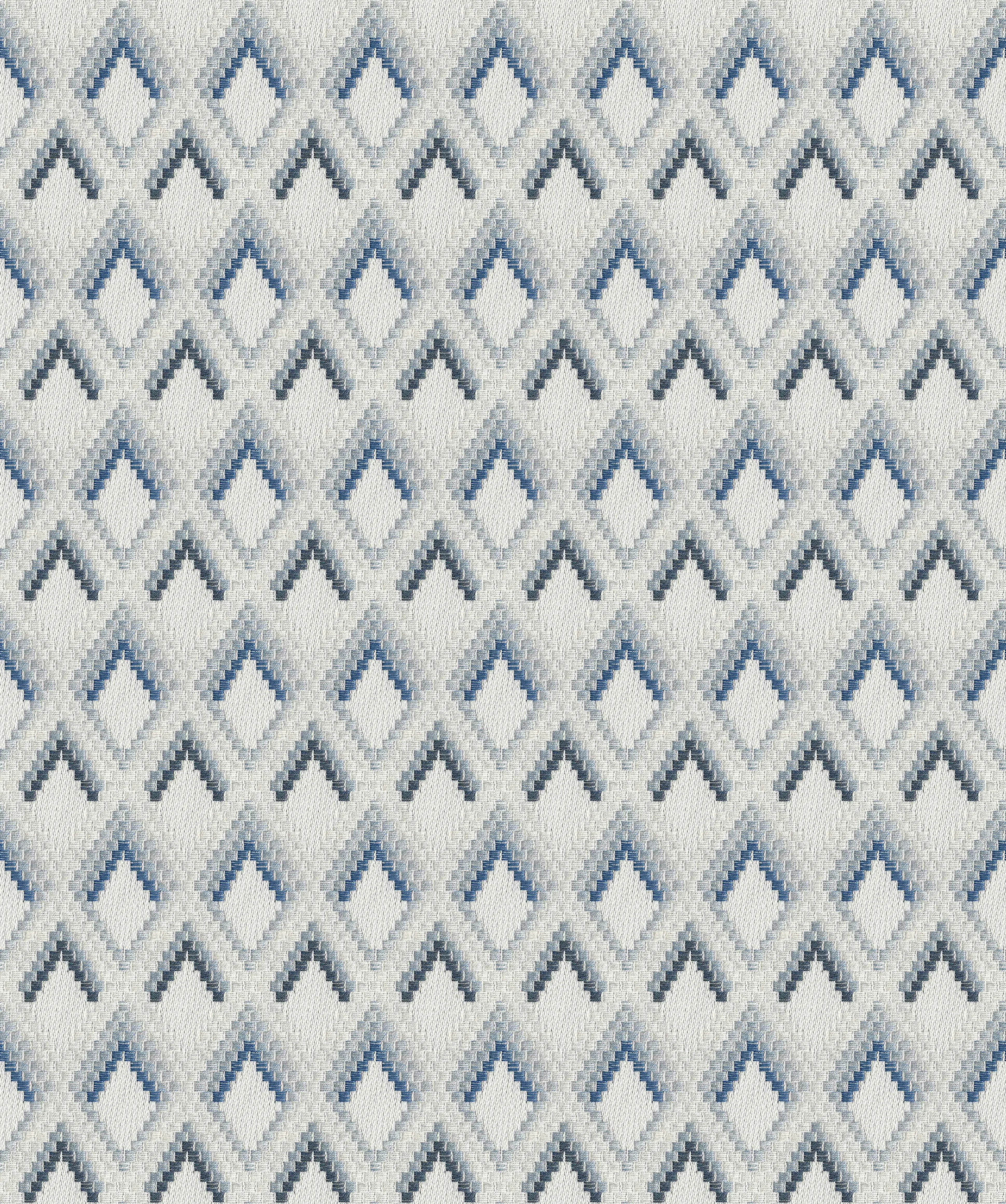 Nomad's Diary Edition 10 - Hadley | Upholstery Fabric Hadley-Azure