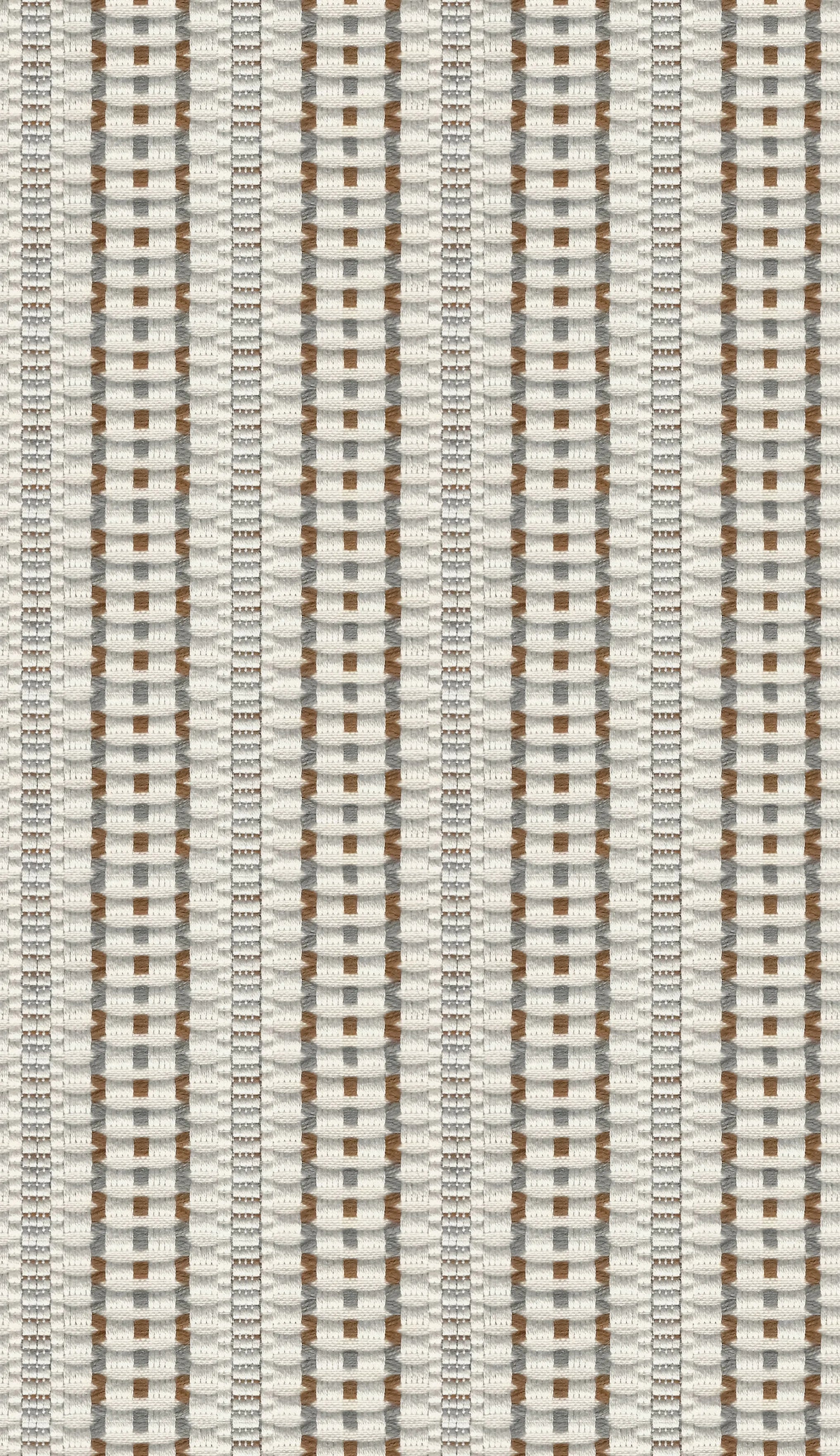Nomad's Diary Edition 10 - Preston | Upholstery Fabric Preston-Sepia