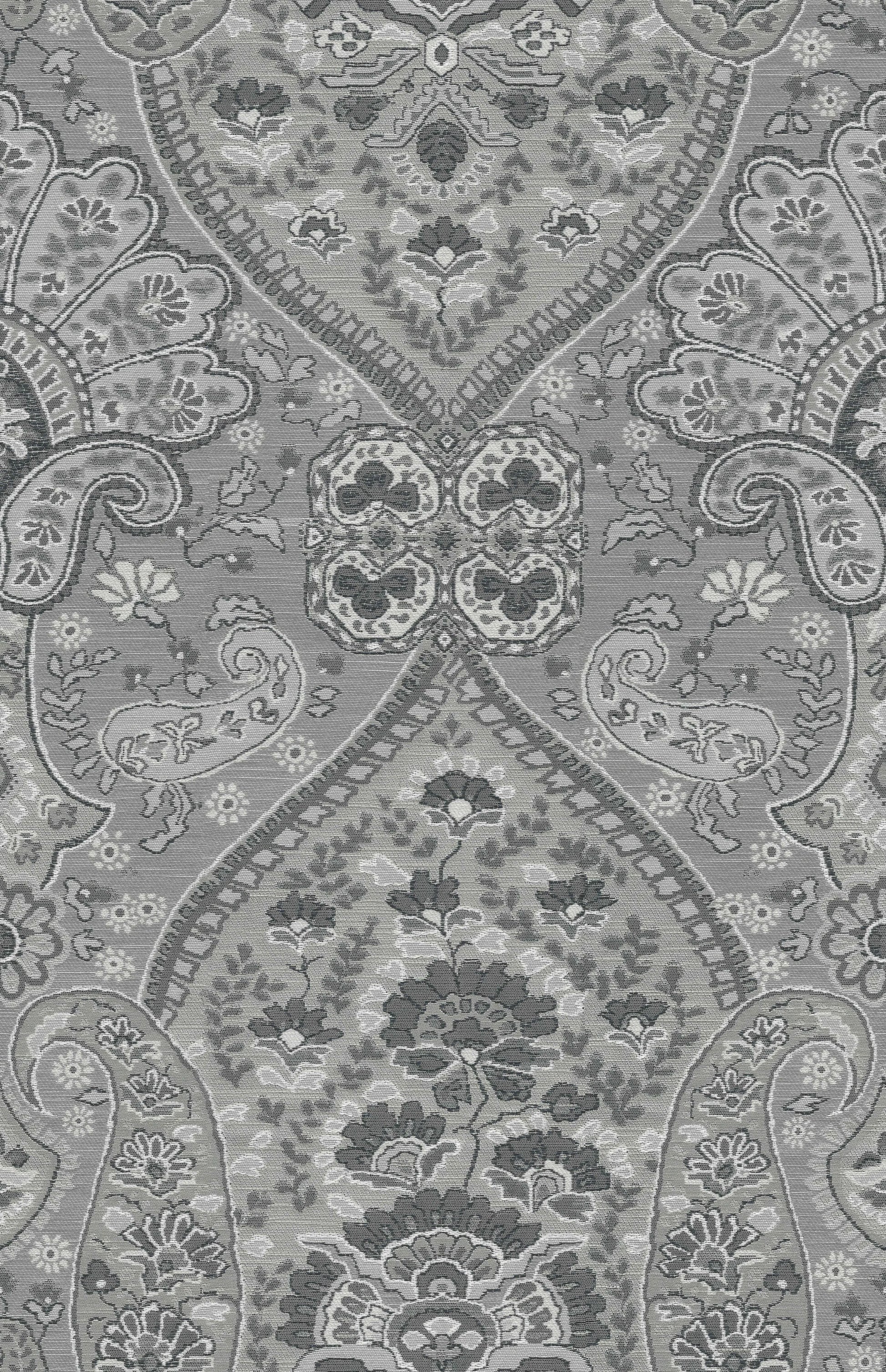 Nomad's Diary Edition 10 - Lynnwood | Upholstery Fabric Lynnwood-Nickel