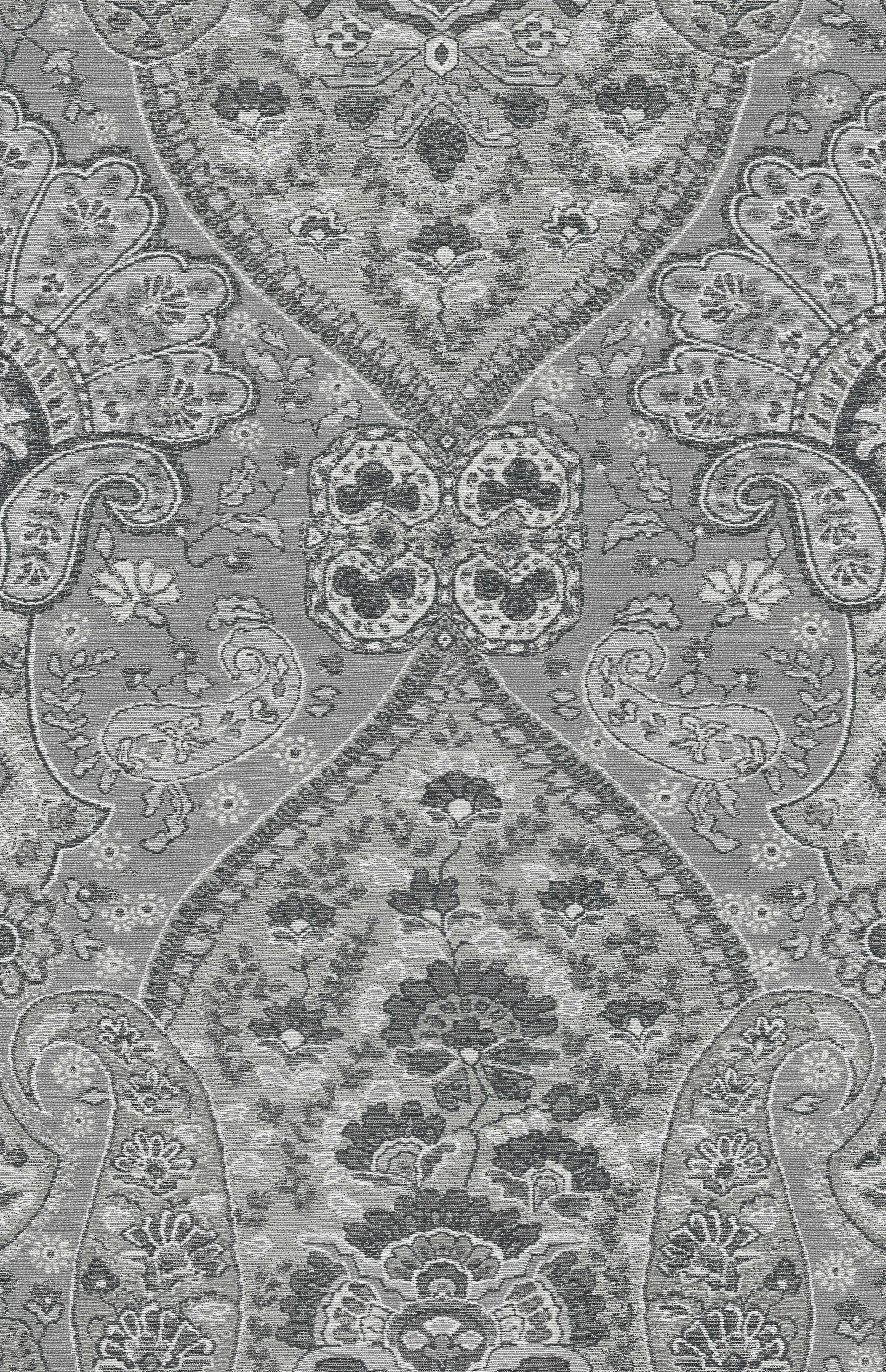 Nomad's Diary Edition 10 - Lynnwood | Upholstery Fabric Lynnwood-Nickel