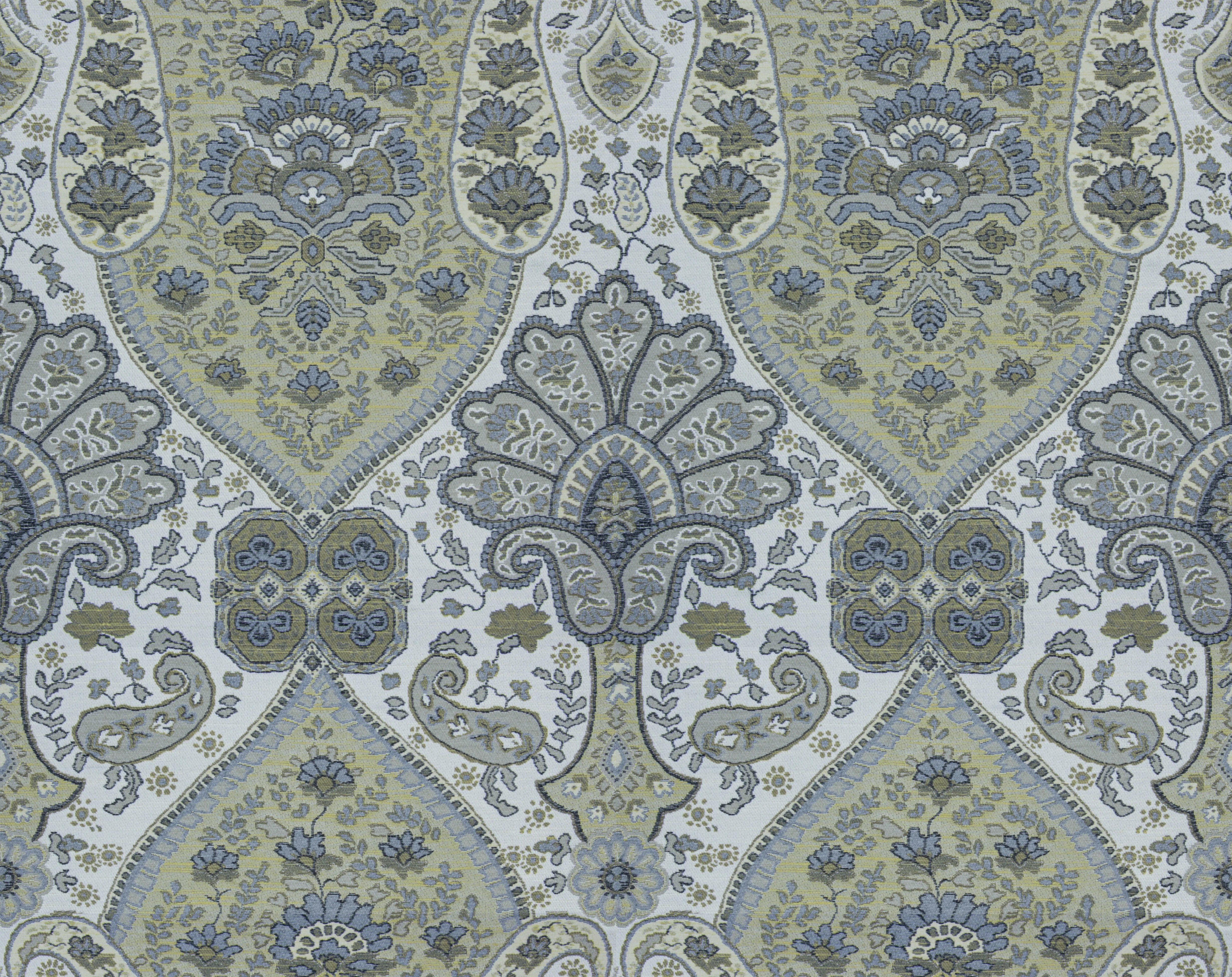 Nomad's Diary Edition 10 - Lynnwood | Upholstery Fabric Lynnwood-Olive