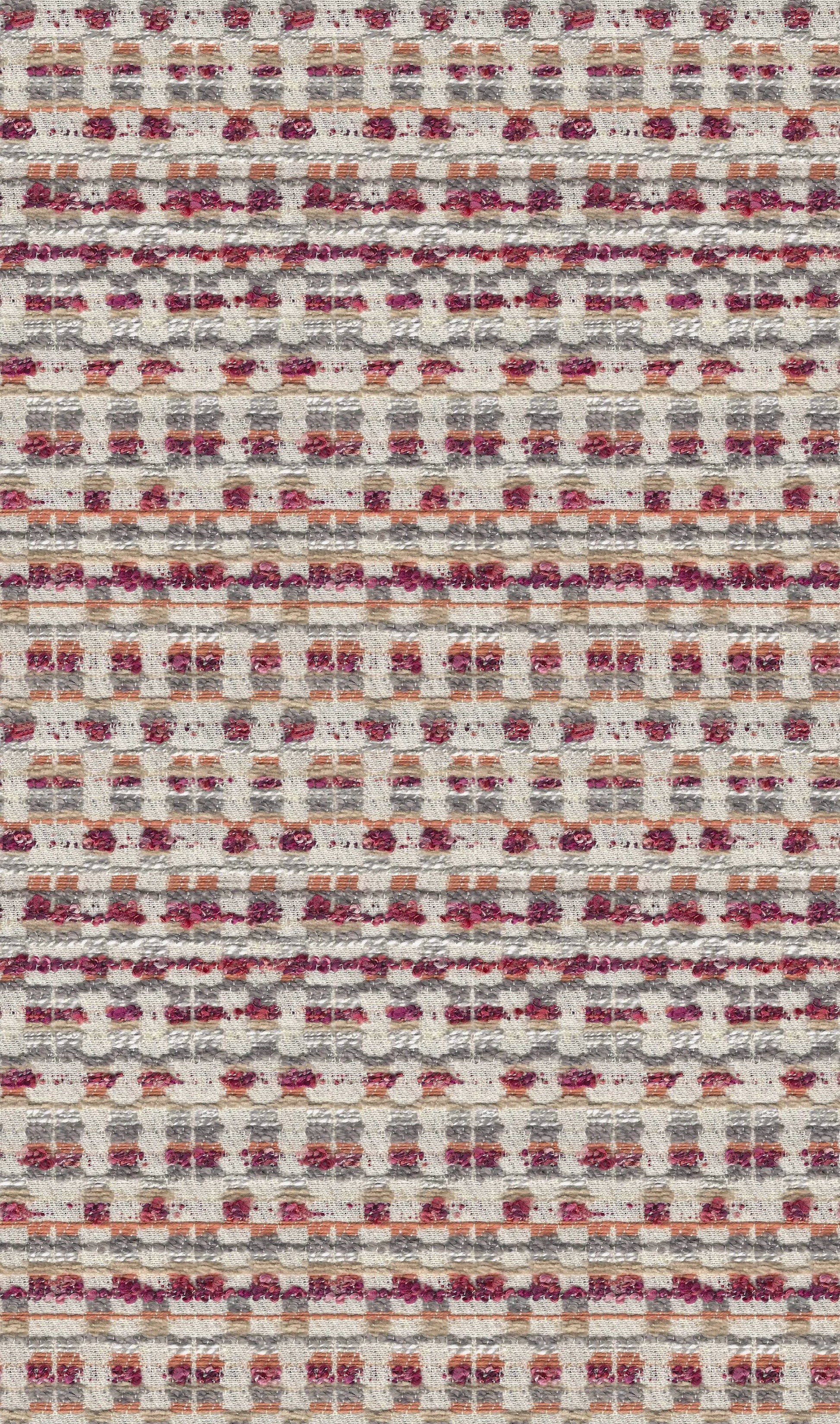 Nomad's Diary Edition 10 - Emma | Upholstery Fabric Emma-Rosewood