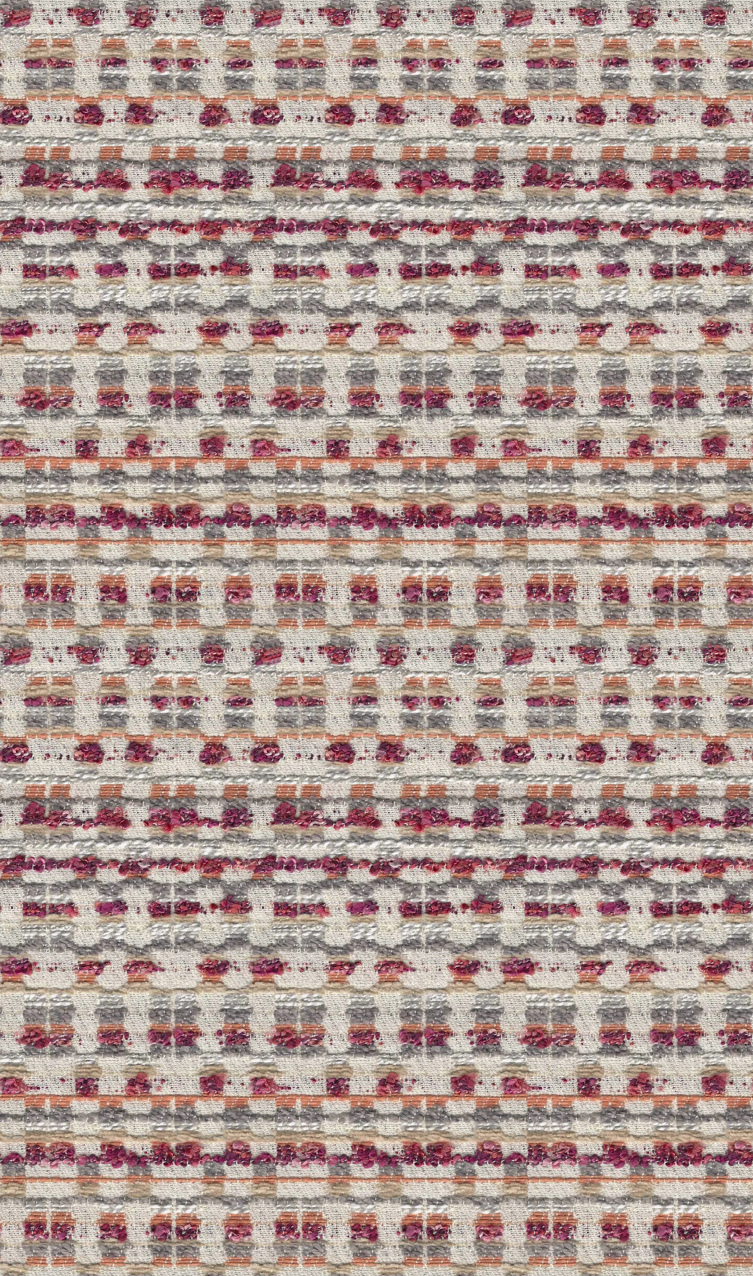 Nomad's Diary Edition 10 - Emma | Upholstery Fabric Emma-Rosewood