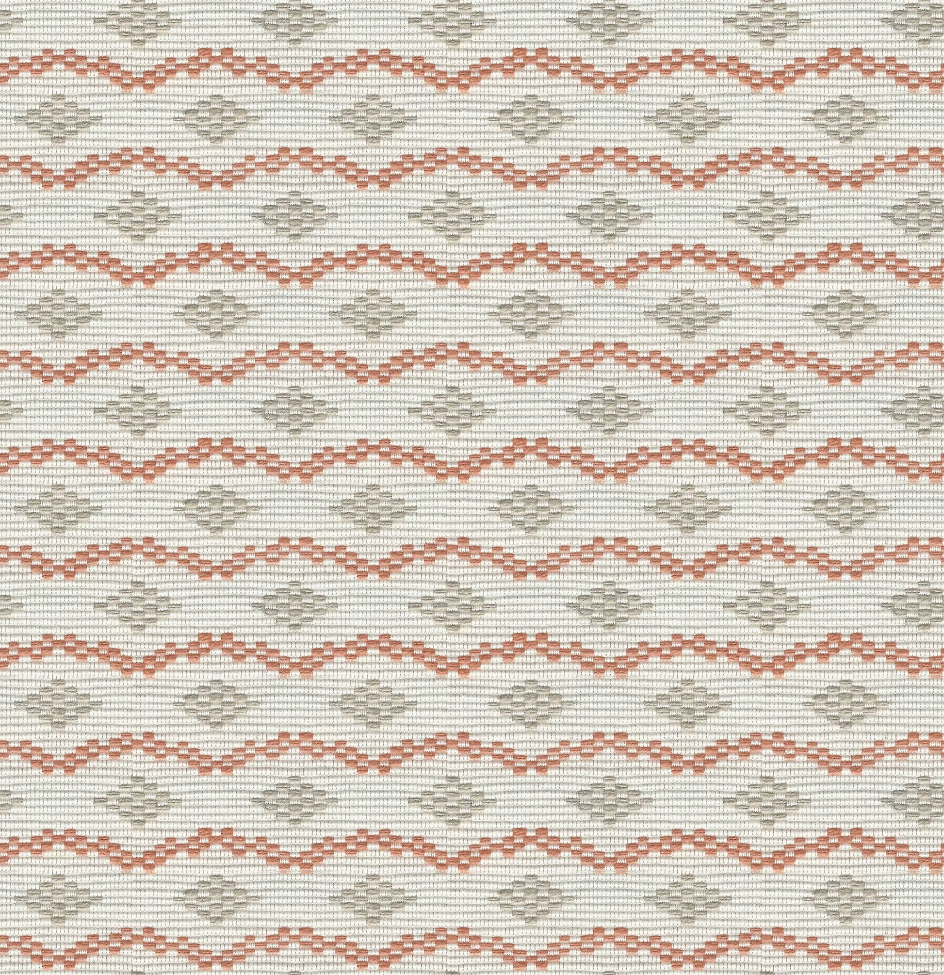 Nomad's Diary Edition 10 - Easton | Upholstery Fabric Easton-Coral