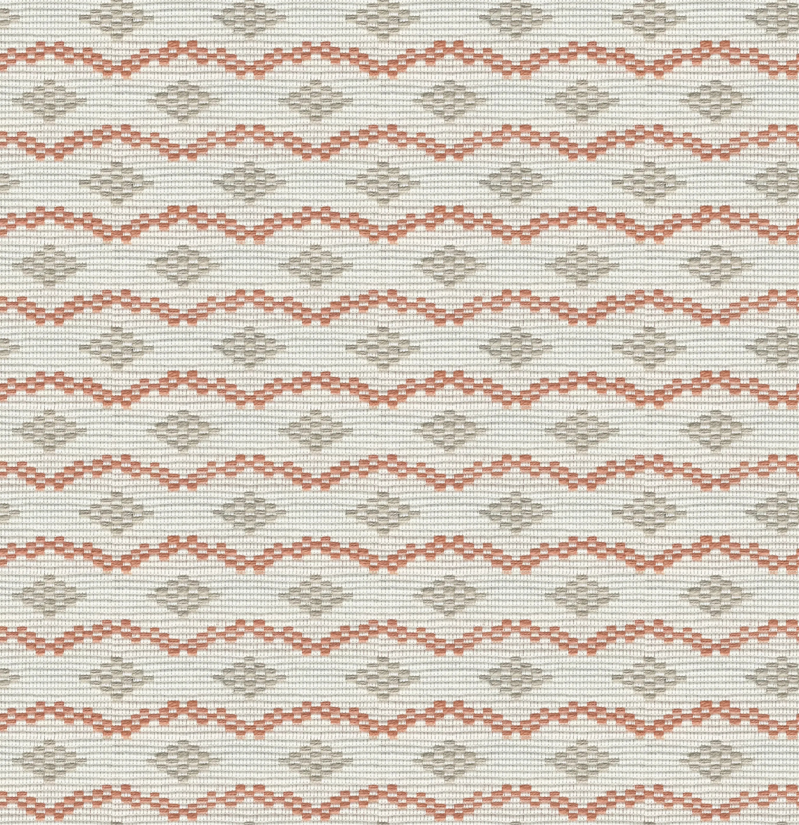 Nomad's Diary Edition 10 - Easton | Upholstery Fabric Easton-Coral