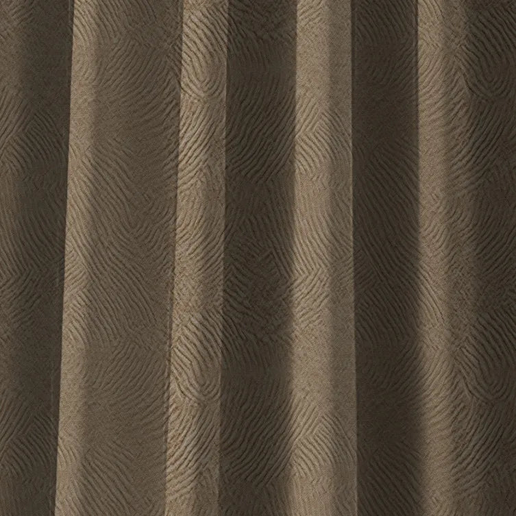 Cosmic Charm Edition 5 - Ernest | Made to Order Light Filtering Curtains Ernest-Mud