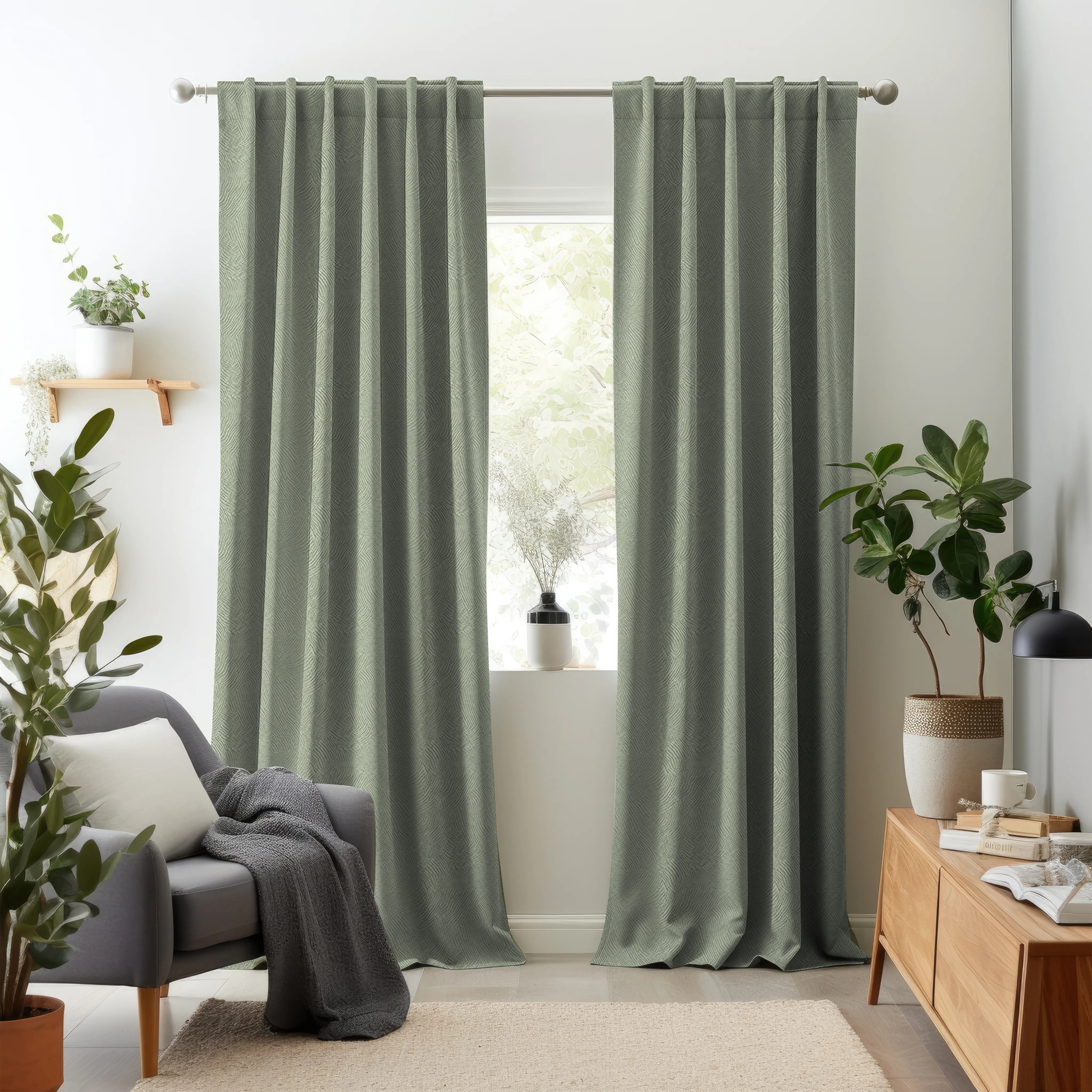 Cosmic Charm Edition 5 - Ernest | Made to Order Light Filtering Curtains Ernest-Kelly