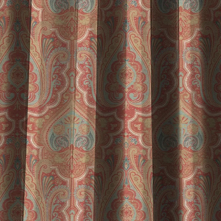 Nomad's Diary Edition 9 - Norin | Multipurpose Fabric Norin-Coral Bliss