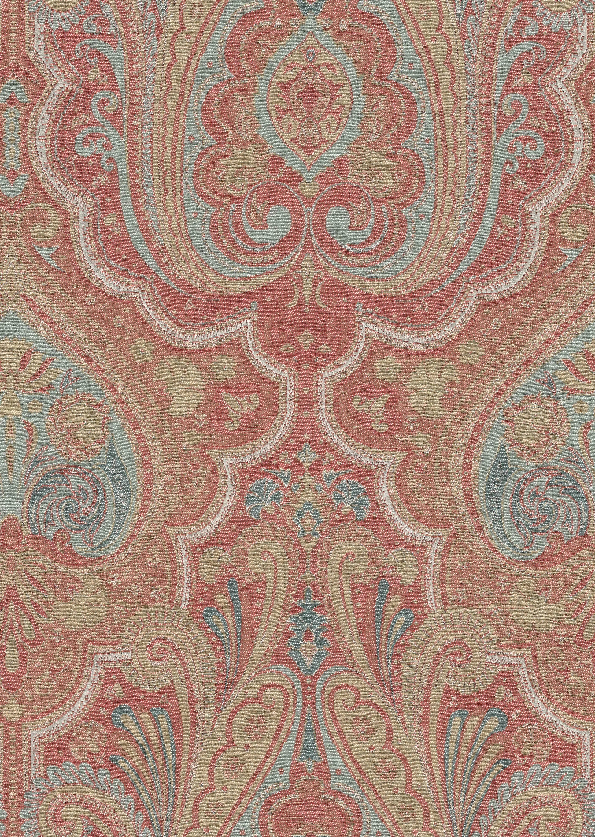 Nomad's Diary Edition 9 - Norin | Multipurpose Fabric Norin-Coral Bliss