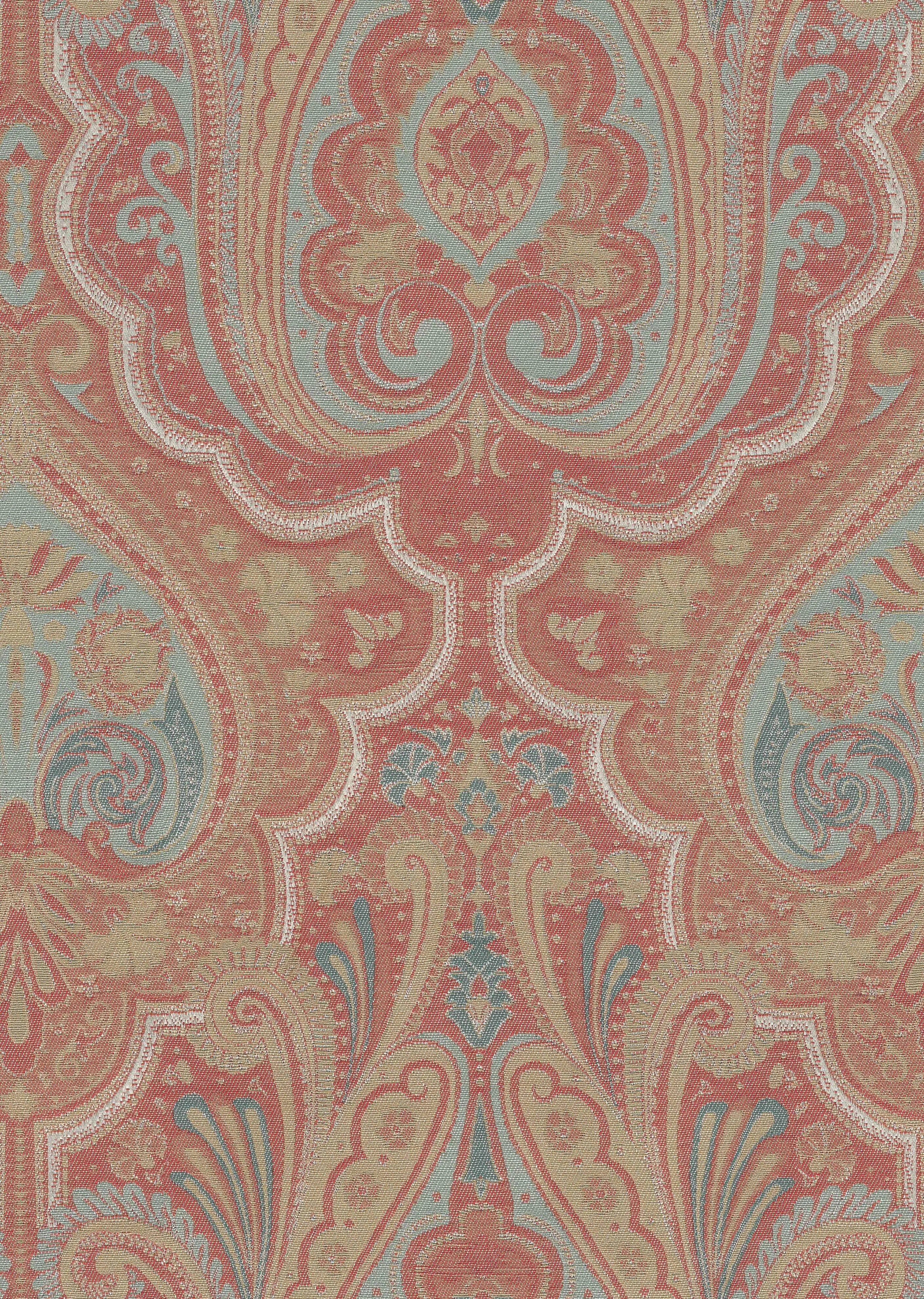 Nomad's Diary Edition 9 - Norin | Multipurpose Fabric Norin-Coral Bliss