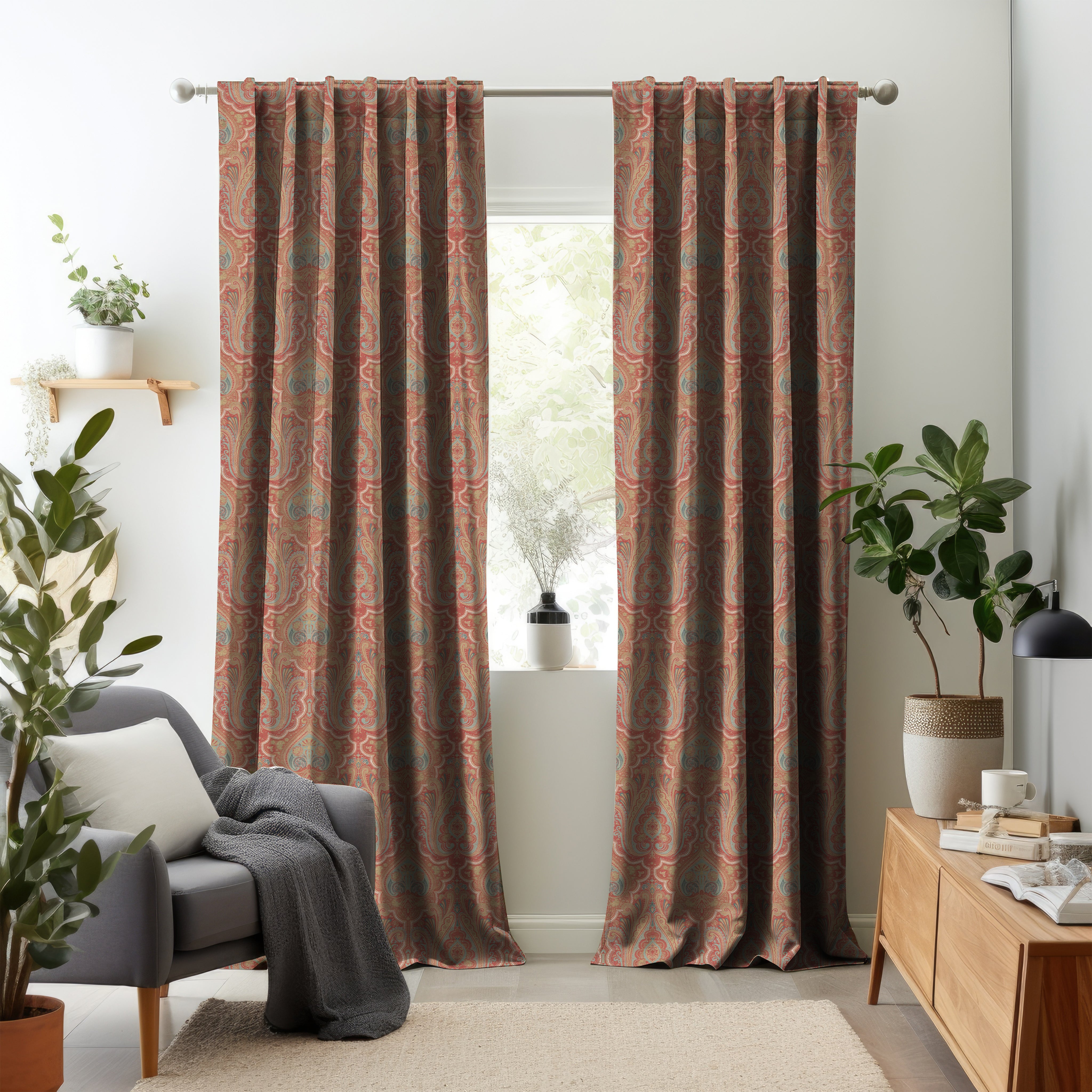 Nomad's Diary Edition 9 | Made-to-Order Curtains / Upholstery Fabric