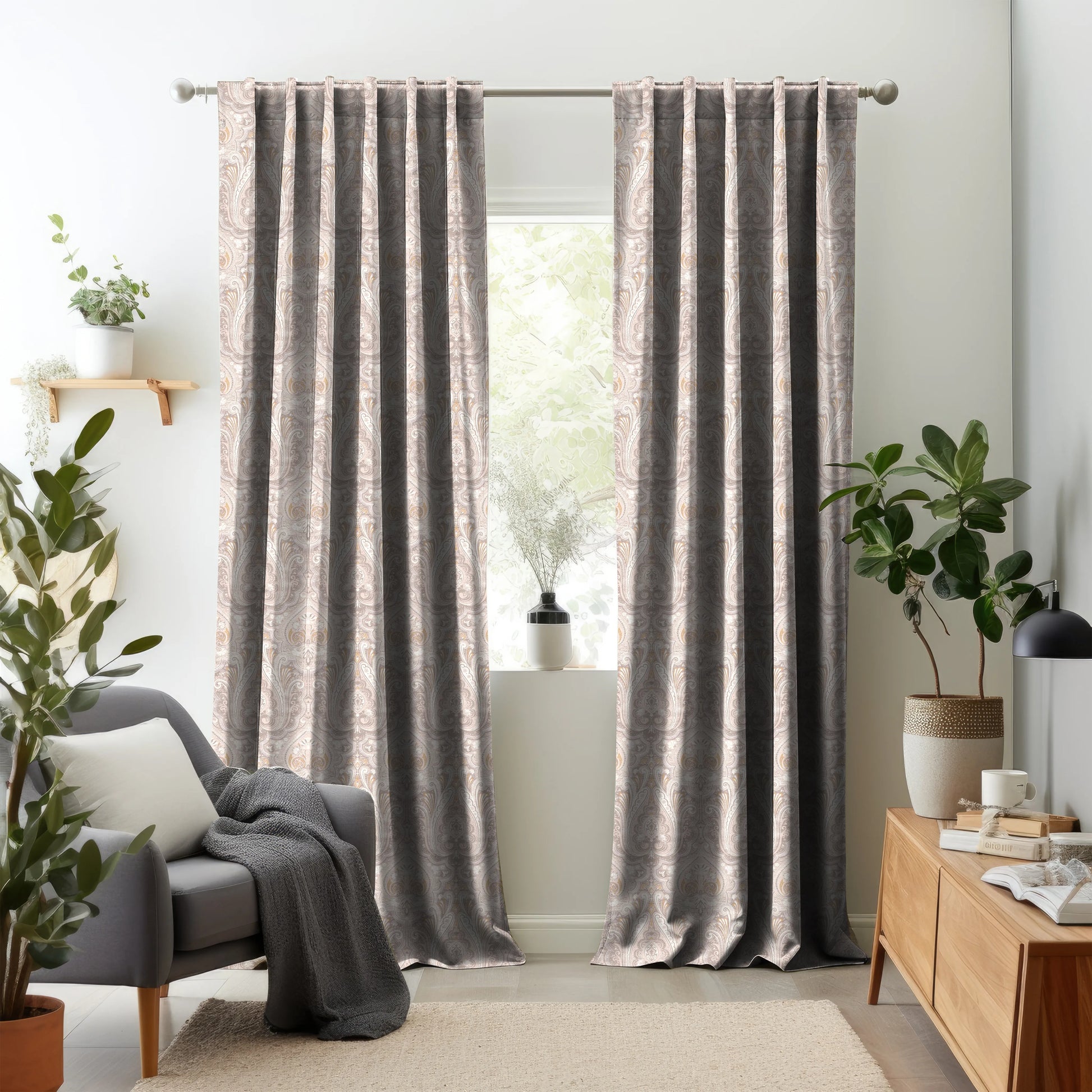 Nomad's Diary Edition 9 - Norin | Multipurpose Fabric Norin-Silver Light