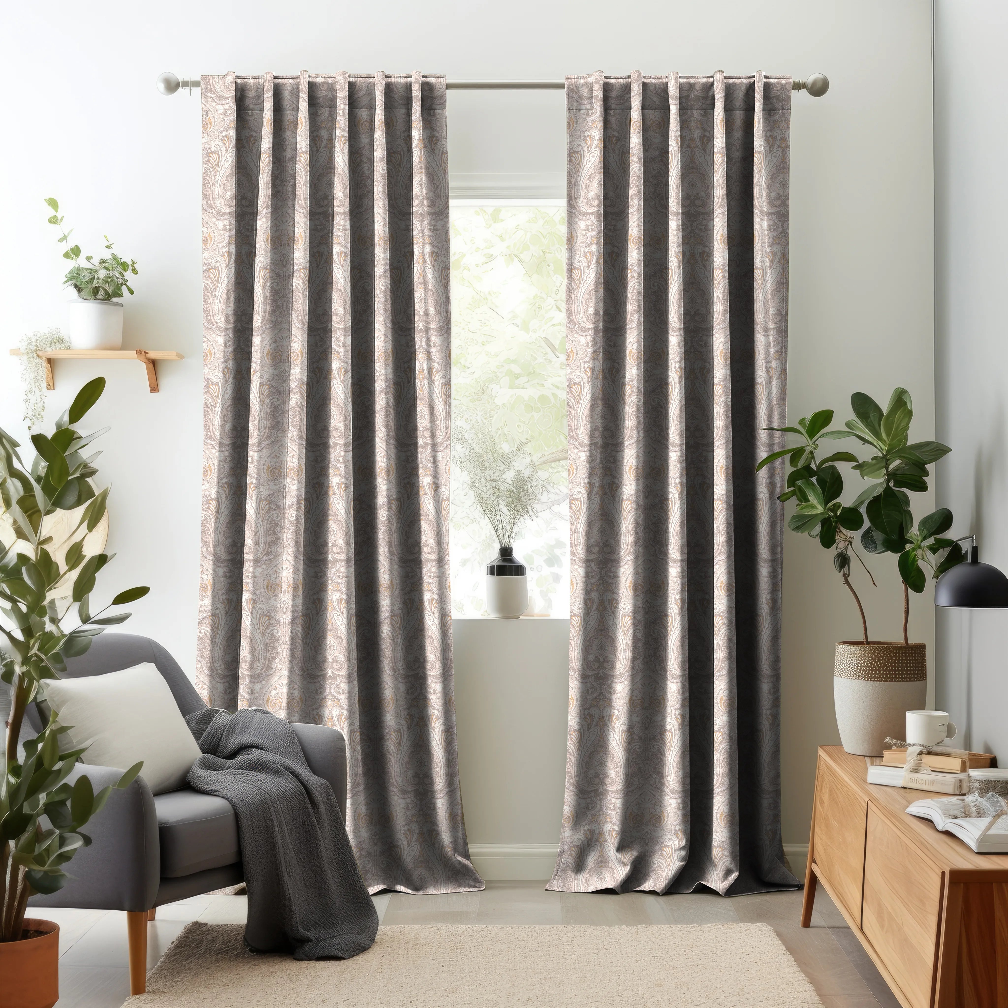 Nomad's Diary Edition 9 - Norin | Multipurpose Fabric Norin-Silver Light