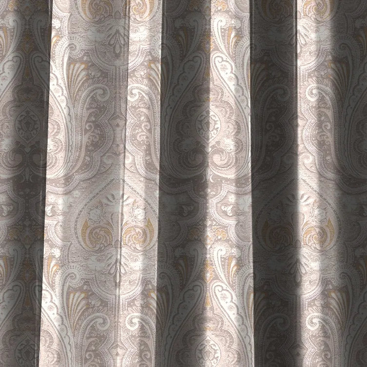 Nomad's Diary Edition 9 - Norin | Multipurpose Fabric Norin-Silver Light