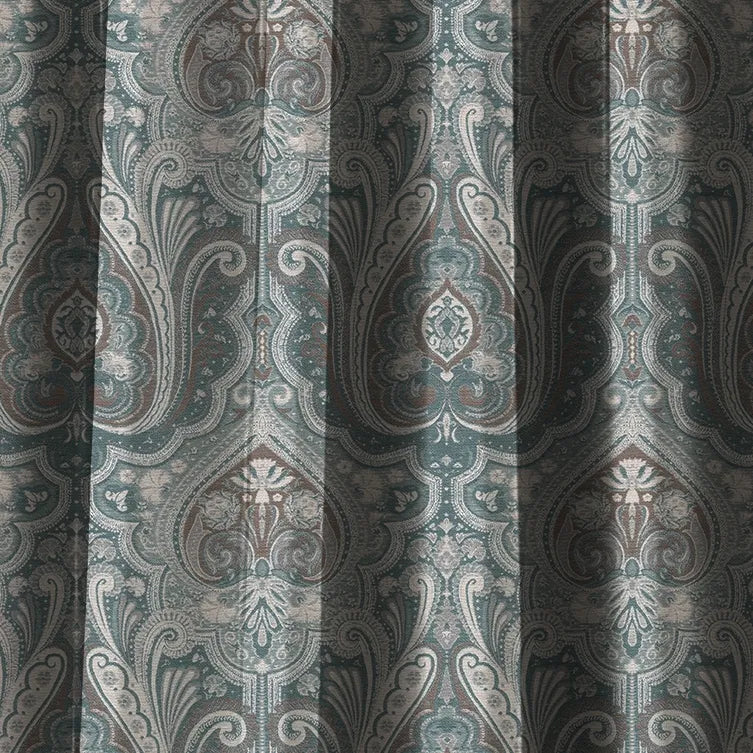 Nomad's Diary Edition 9 - Norin | Multipurpose Fabric Norin-Sapphire