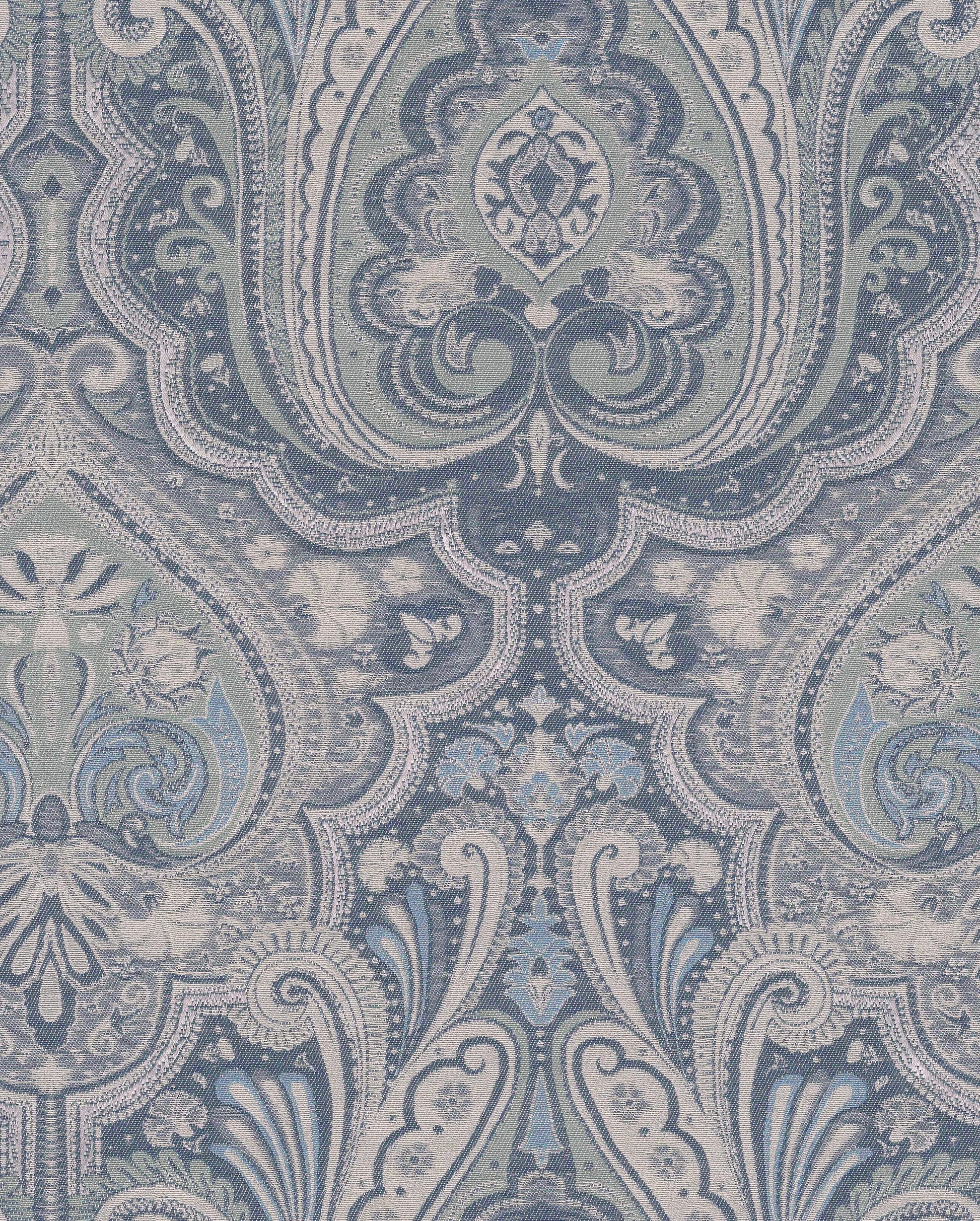 Nomad's Diary Edition 9 - Norin | Multipurpose Fabric Norin-Crystal Aqua