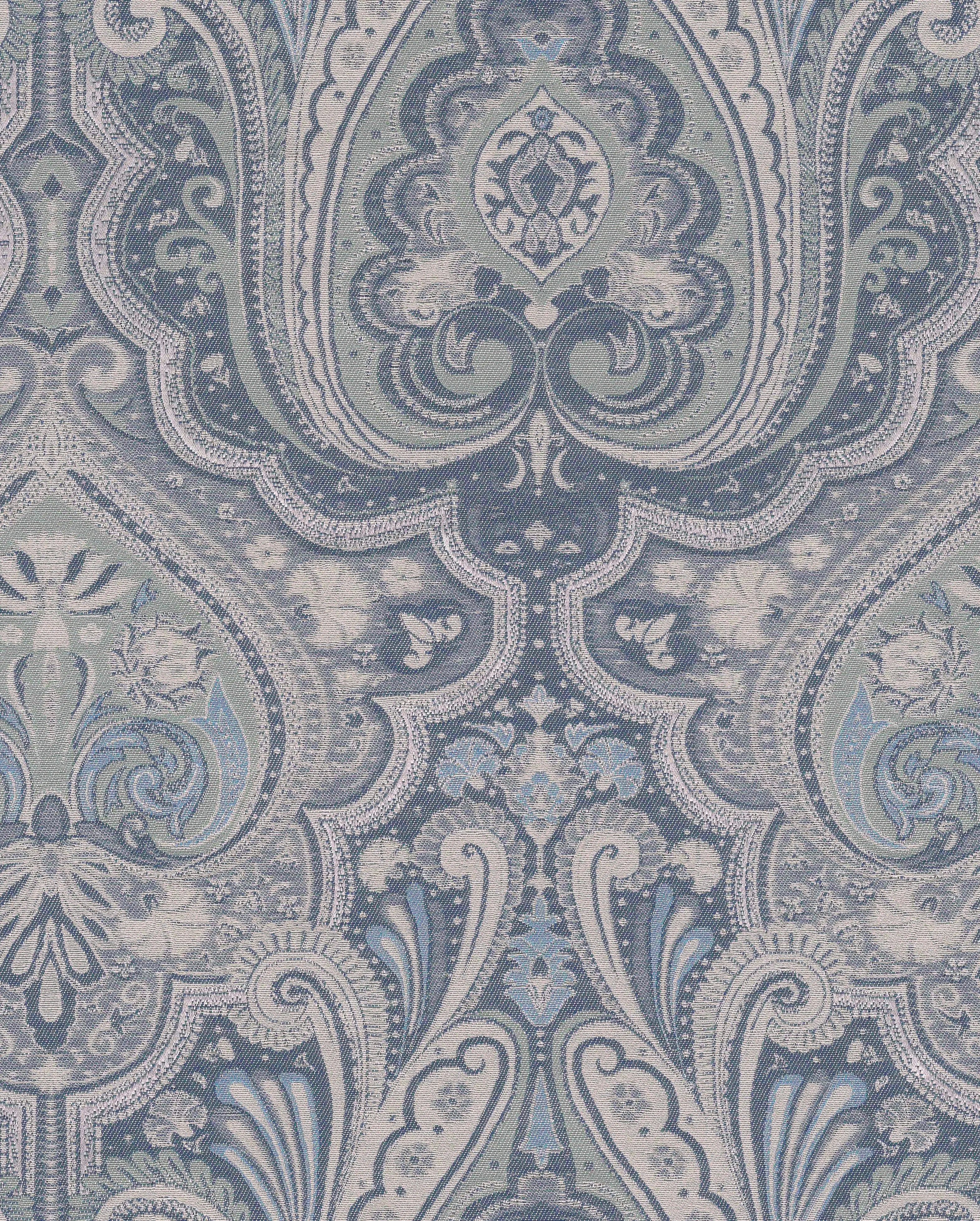 Nomad's Diary Edition 9 - Norin | Multipurpose Fabric Norin-Crystal Aqua