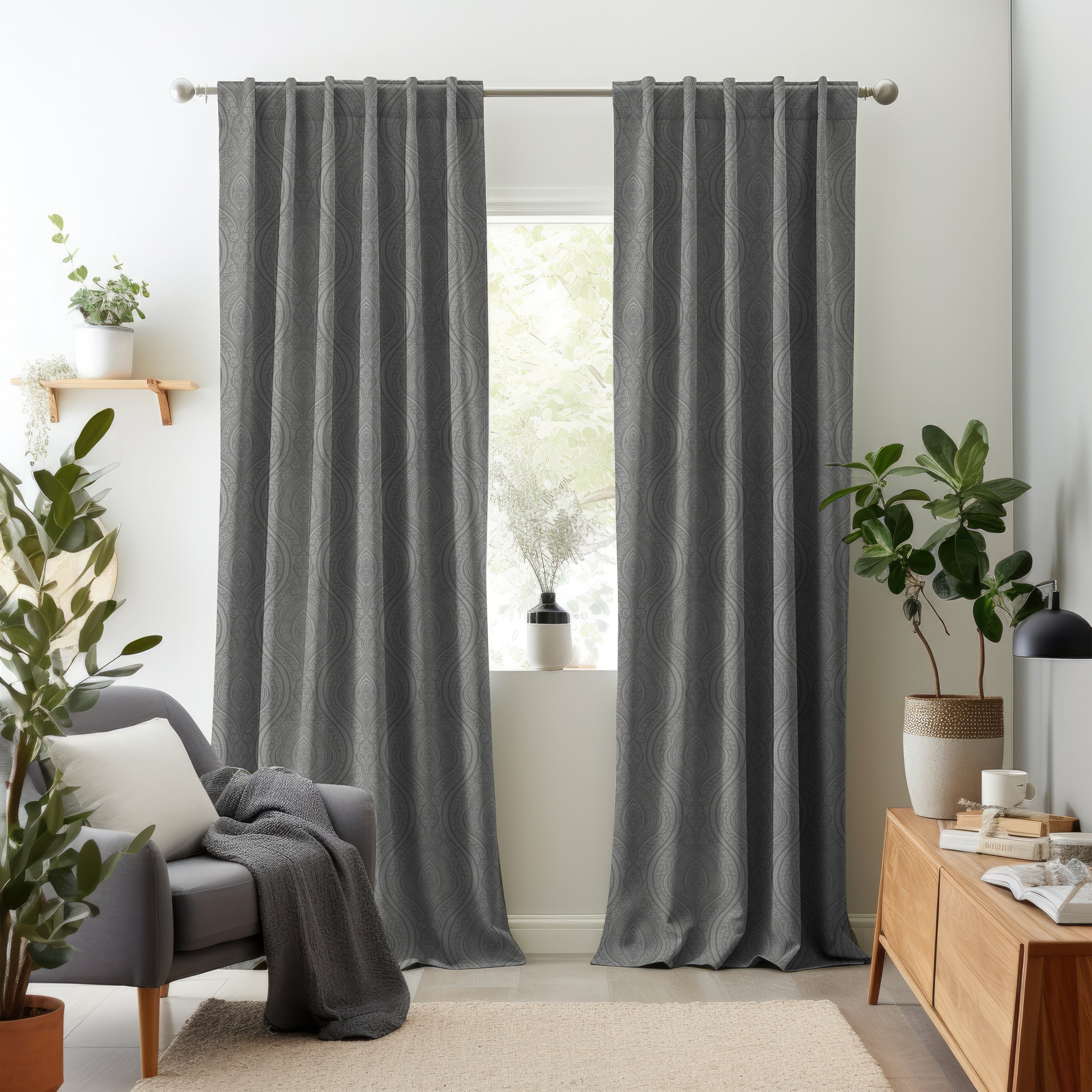 Elementos Edition 11 | Made-to-Order Light Filtering Curtains