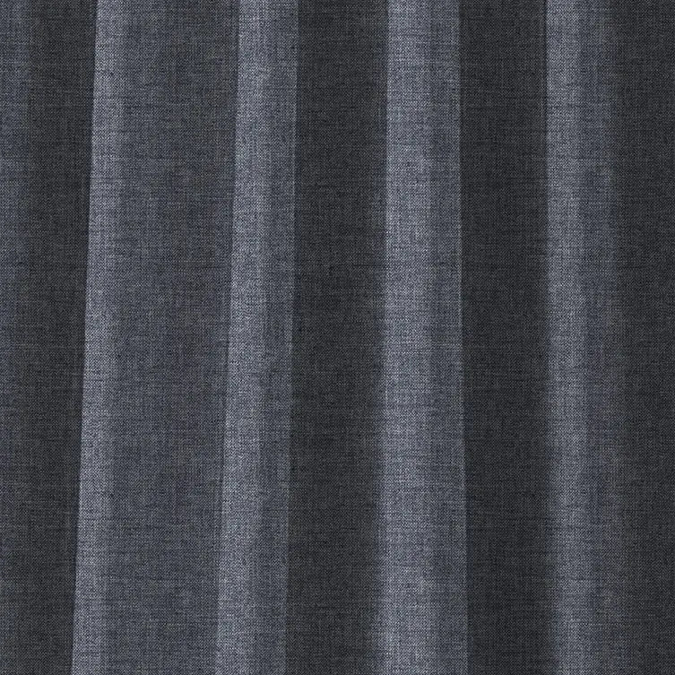 Hallmark Drapes Edition 13 - Lucas | Made to Order Light Filtering Curtains Lucas-Steel