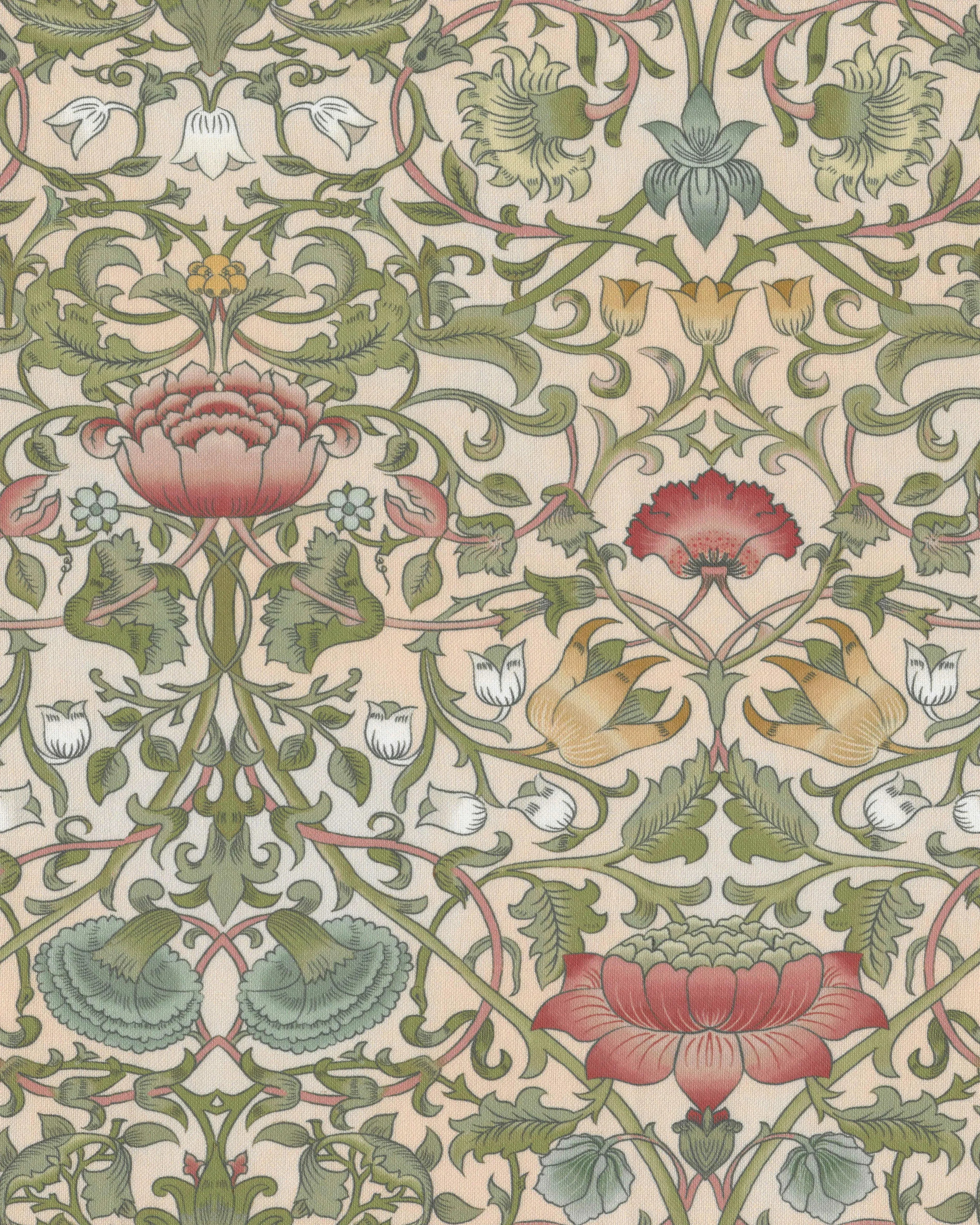 Nomad's Diary Edition 11 - Laurel | Made to Order Light Filtering Curtains Laurel-Blush