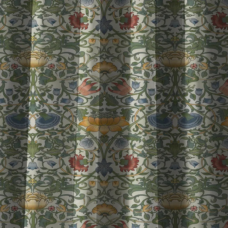 Nomad's Diary Edition 11 - Laurel | Made to Order Light Filtering Curtains Laurel-Fern