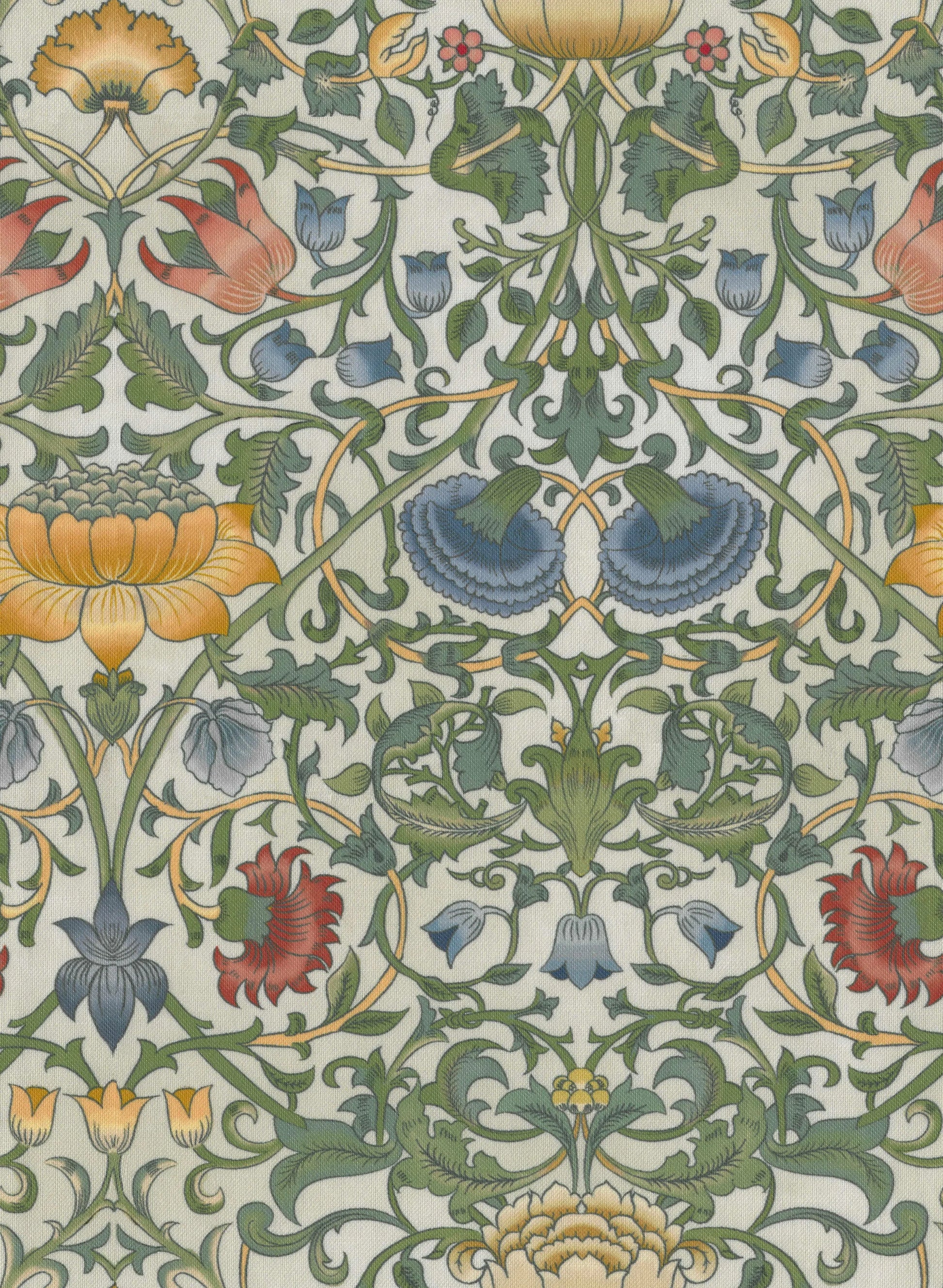 Nomad's Diary Edition 11 - Laurel | Made to Order Light Filtering Curtains Laurel-Fern