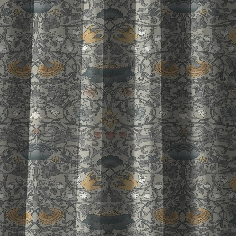 Nomad's Diary Edition 11 - Laurel | Made to Order Light Filtering Curtains Laurel-Smoke