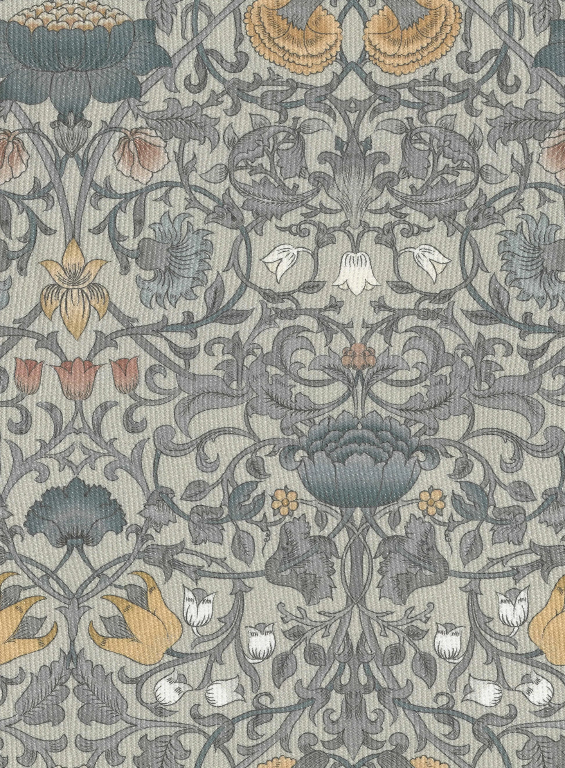 Nomad's Diary Edition 11 - Laurel | Made to Order Light Filtering Curtains Laurel-Smoke