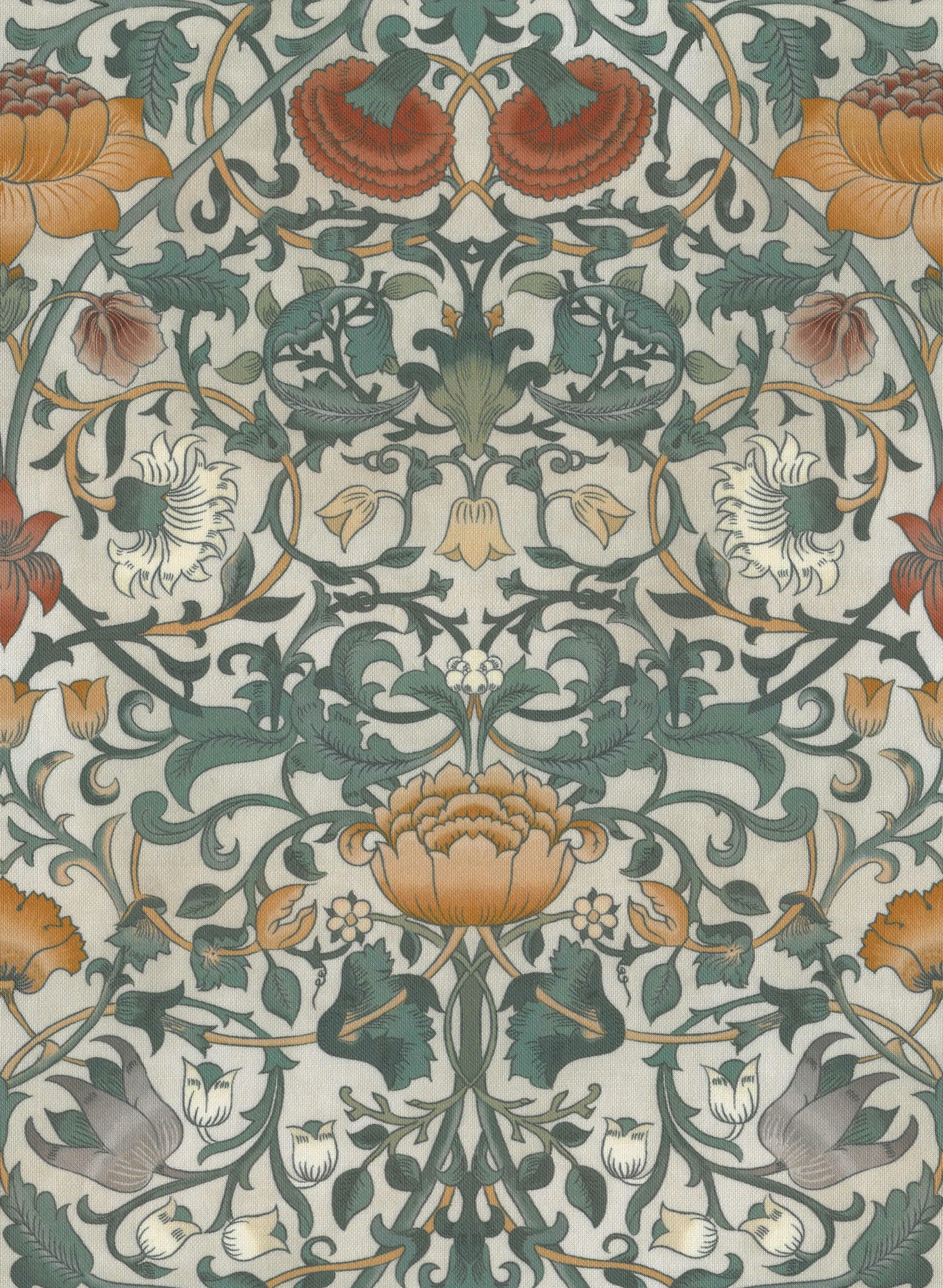 Nomad's Diary Edition 11 - Laurel | Made to Order Light Filtering Curtains Laurel-Teal