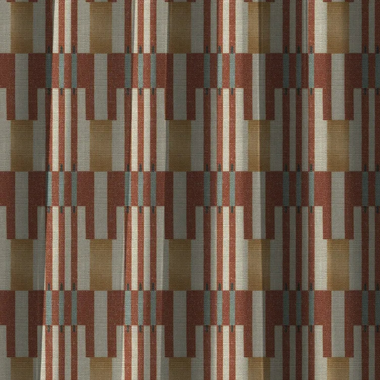 Nomad's Diary Edition 11 - Rowan | Made to Order Light Filtering Curtains Rowan-Ginger