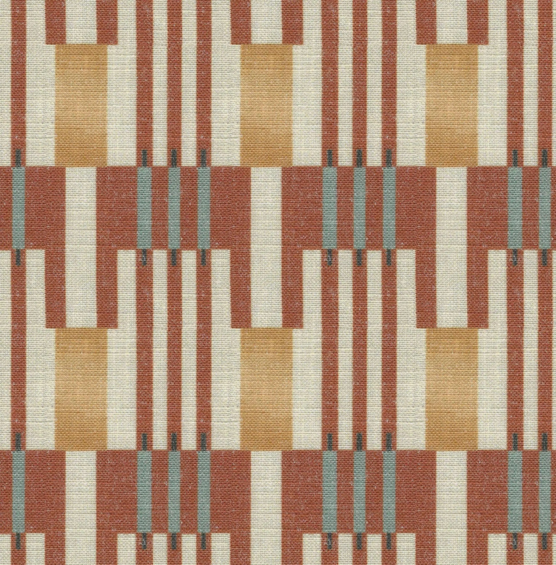 Nomad's Diary Edition 11 - Rowan | Made to Order Light Filtering Curtains Rowan-Ginger