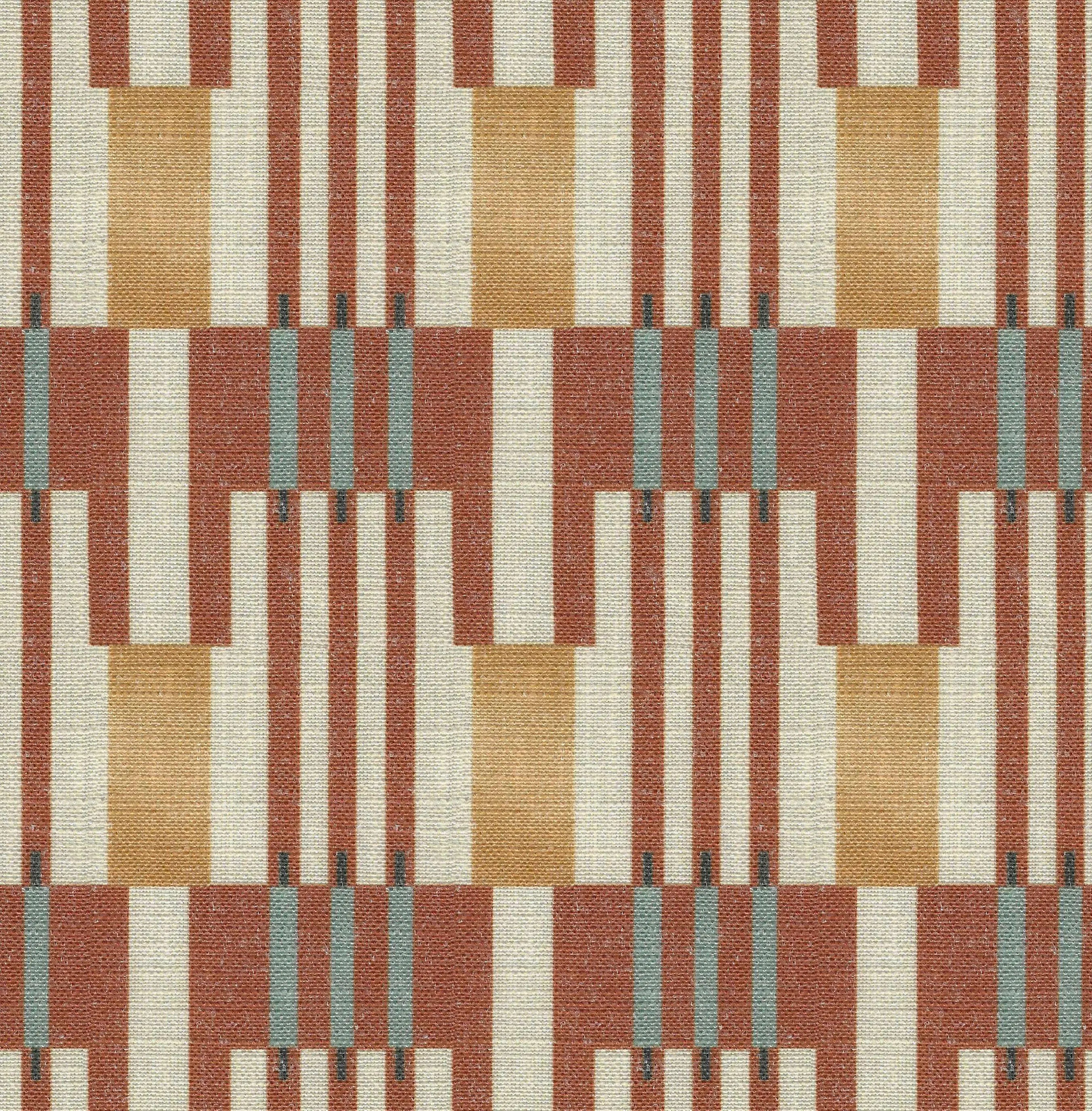 Nomad's Diary Edition 11 - Rowan | Made to Order Light Filtering Curtains Rowan-Ginger