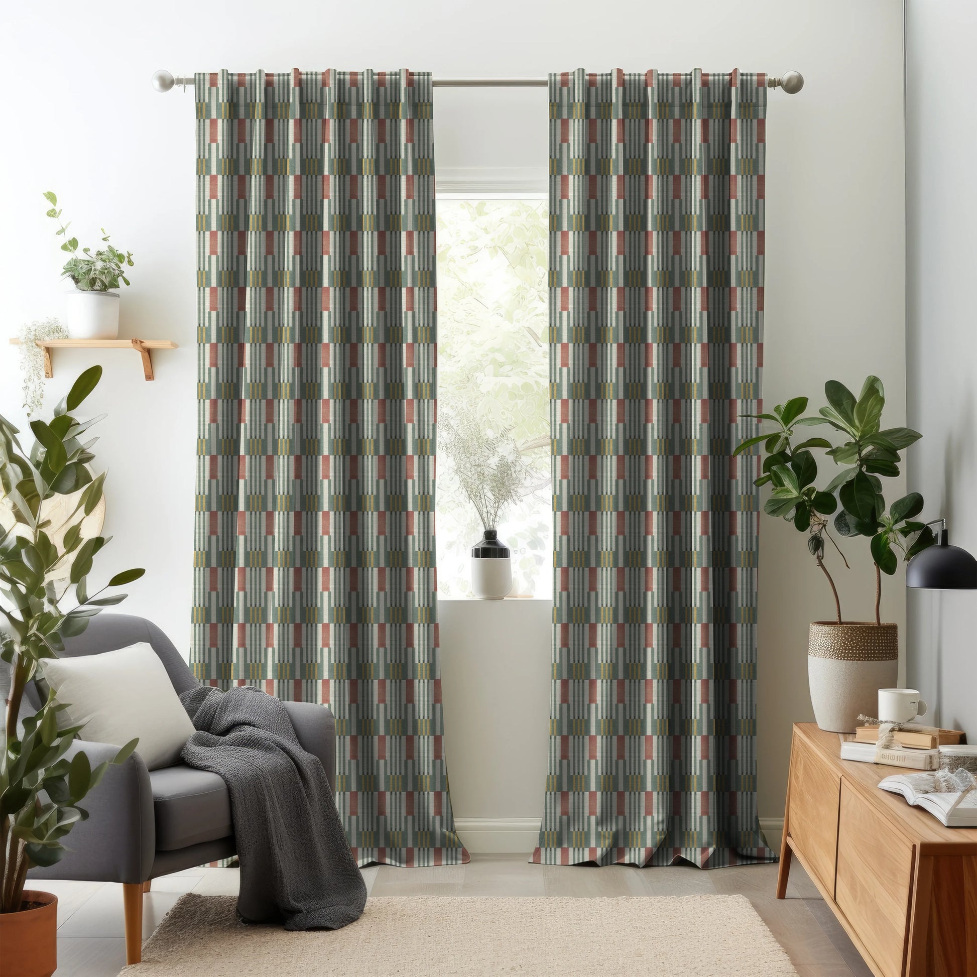 Nomad's Diary Edition 11 - Rowan | Made to Order Light Filtering Curtains Rowan-Kelly