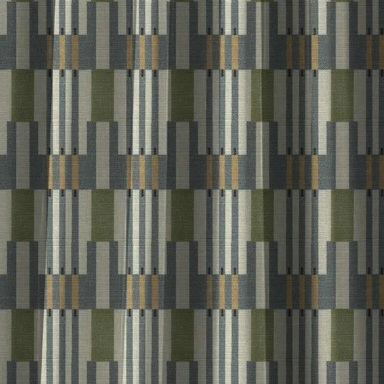 Nomad's Diary Edition 11 - Rowan | Made to Order Light Filtering Curtains Rowan-Basil