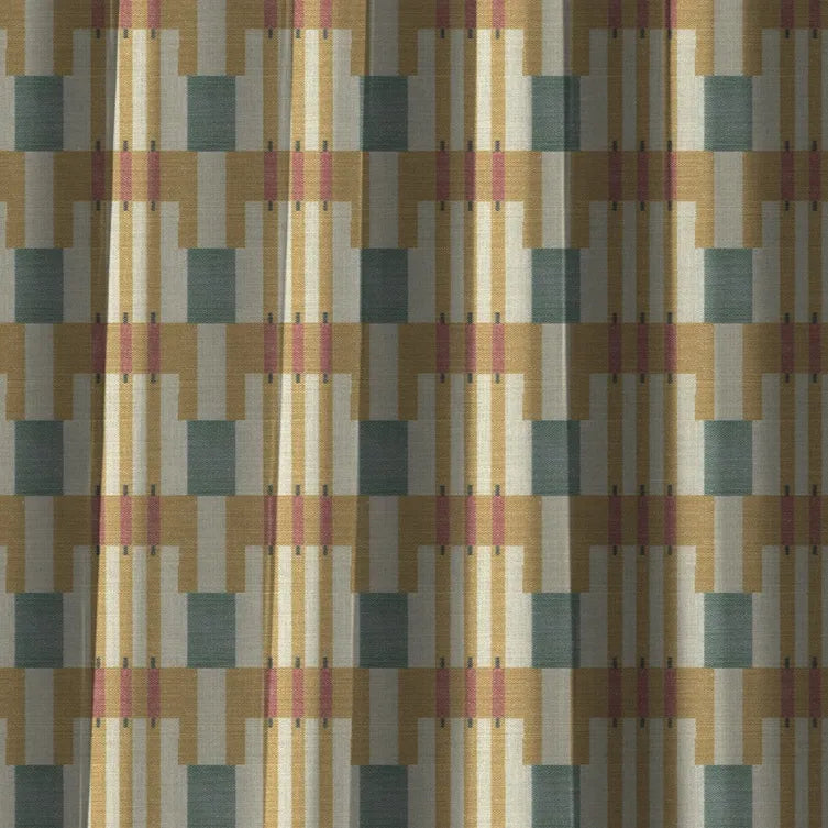 Nomad's Diary Edition 11 - Rowan | Made to Order Light Filtering Curtains Rowan-Sunrise