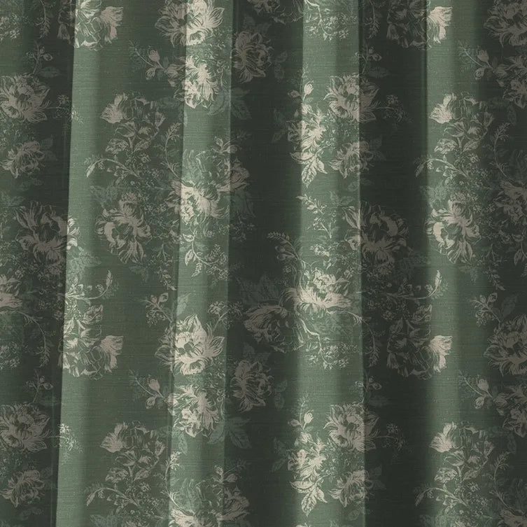 Nomad's Diary Edition 11 - Rossetti | Made to Order Light Filtering Curtains Rossetti-Spruce