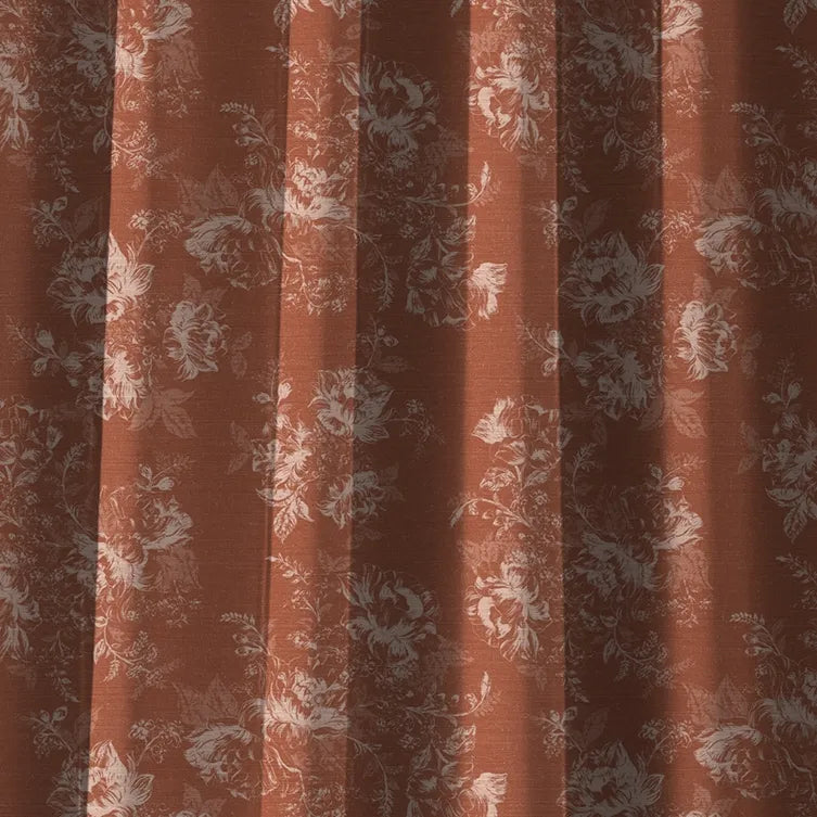 Nomad's Diary Edition 11 - Rossetti | Made to Order Light Filtering Curtains Rossetti-Brick