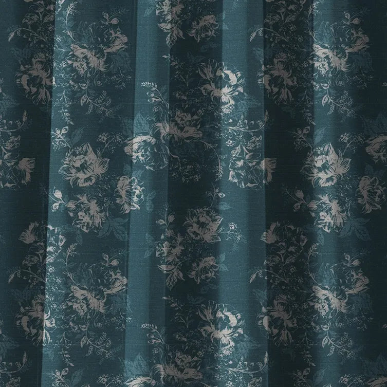 Nomad's Diary Edition 11 - Rossetti | Made to Order Light Filtering Curtains Rossetti-Midnight