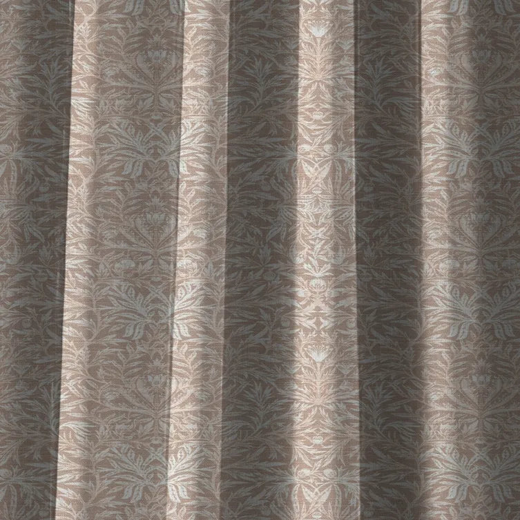 Nomad's Diary Edition 11 - Dante | Made to Order Light Filtering Curtains Dante-Blush